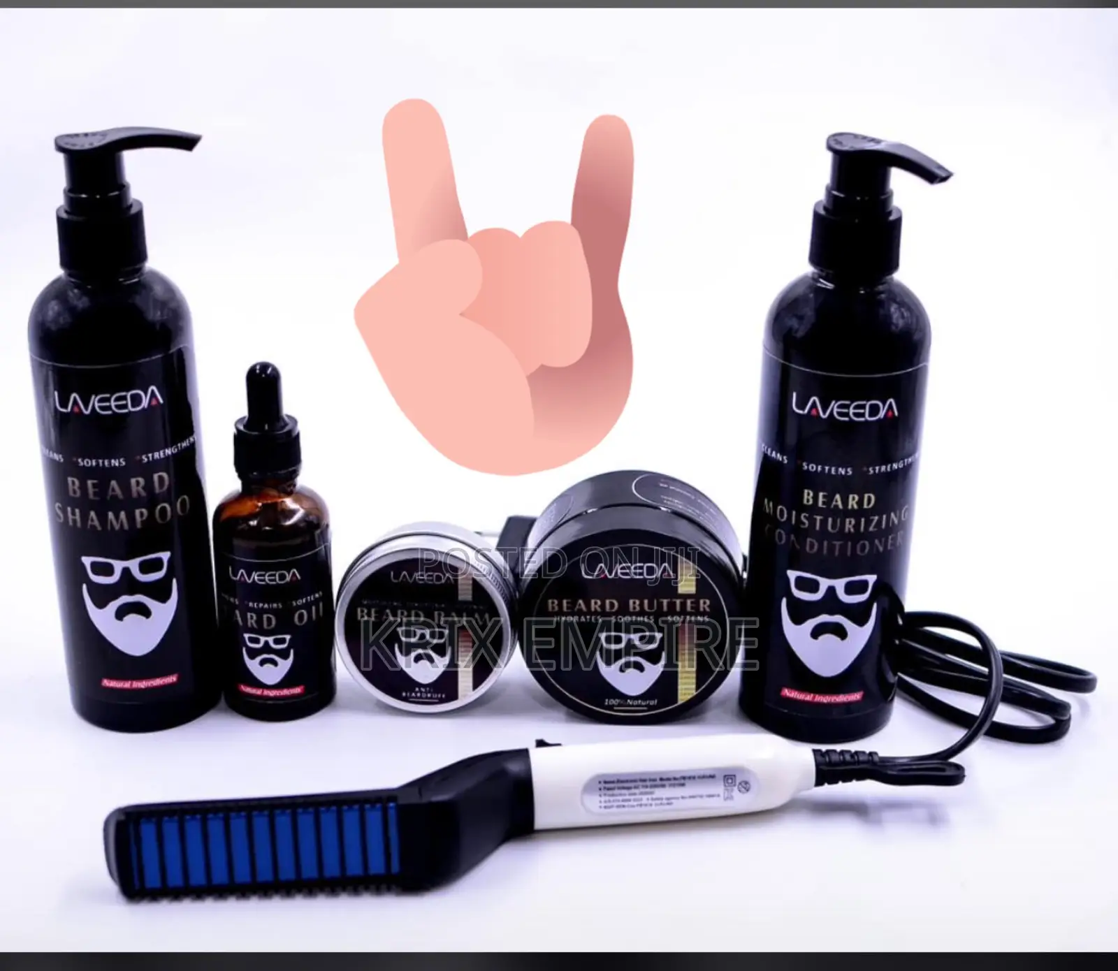 Grow Beard Kit