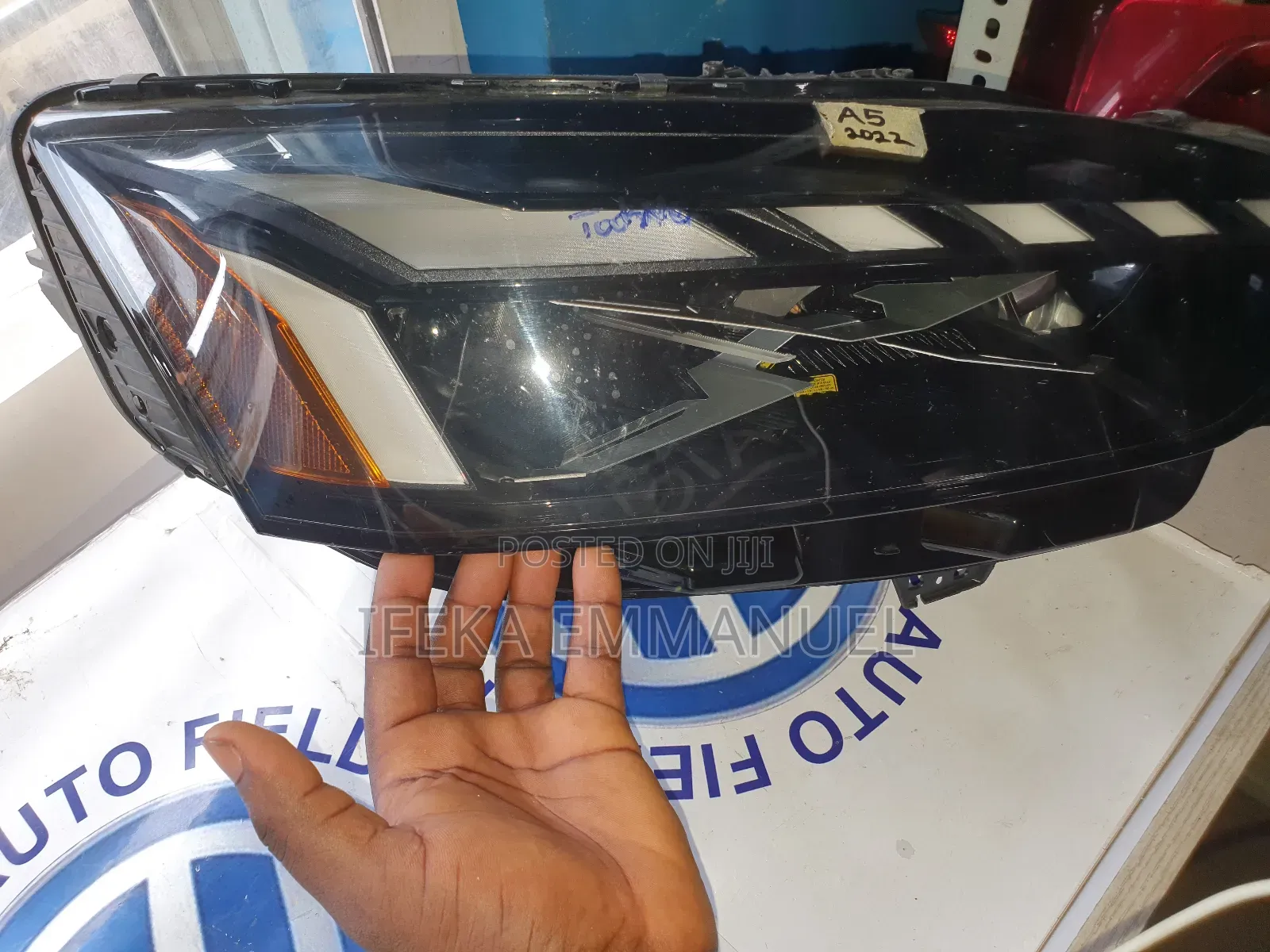 Headlights Audi A5 2020