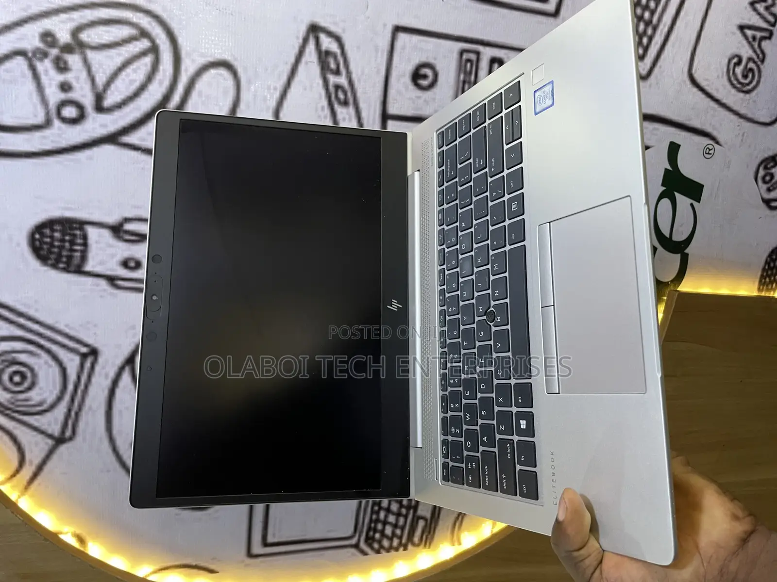 Laptop HP EliteBook 840 G6 8GB Intel Core I5 SSD 256GB