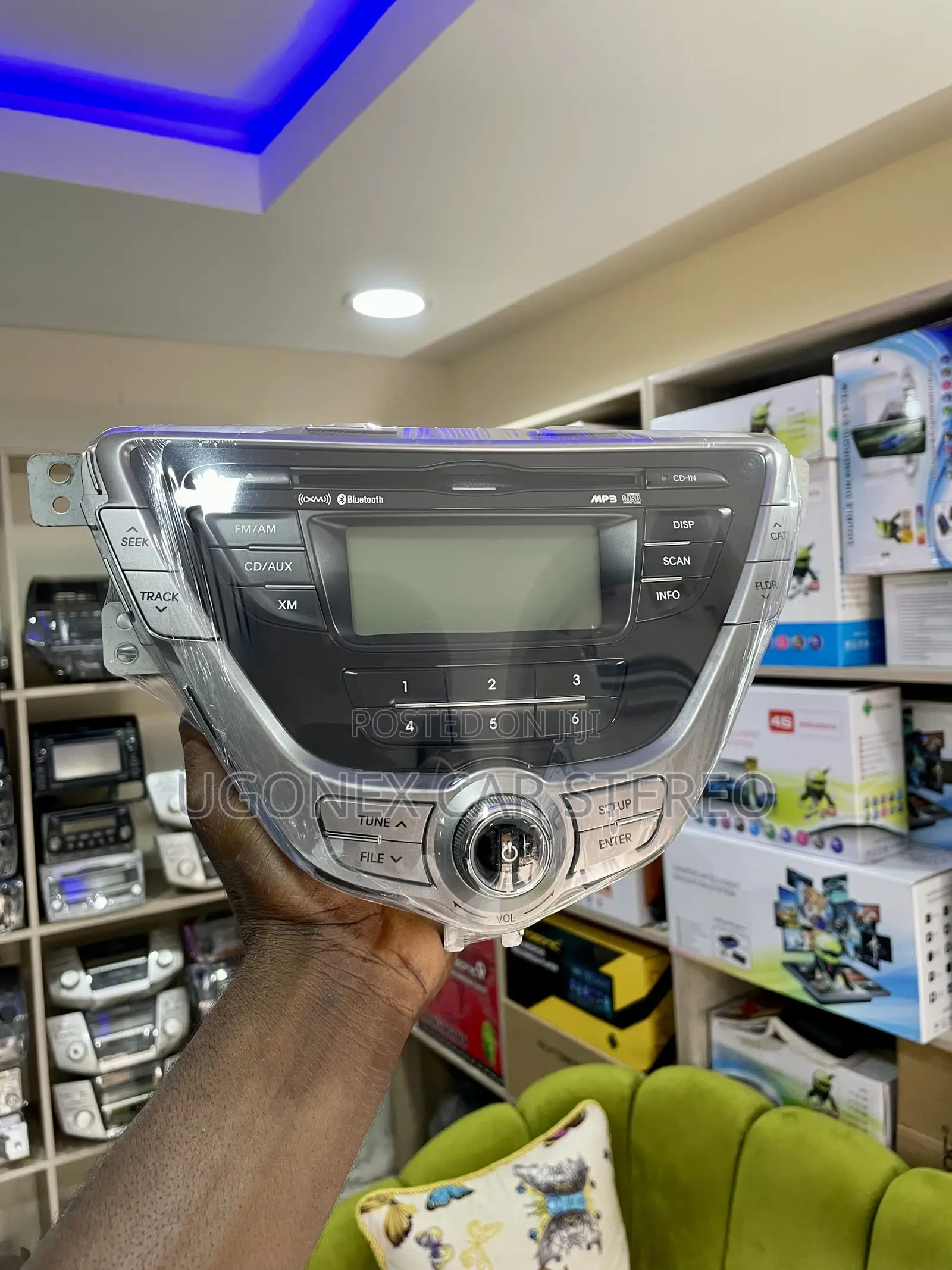 2012-15 Hyundai Elantra Factory Cd Player