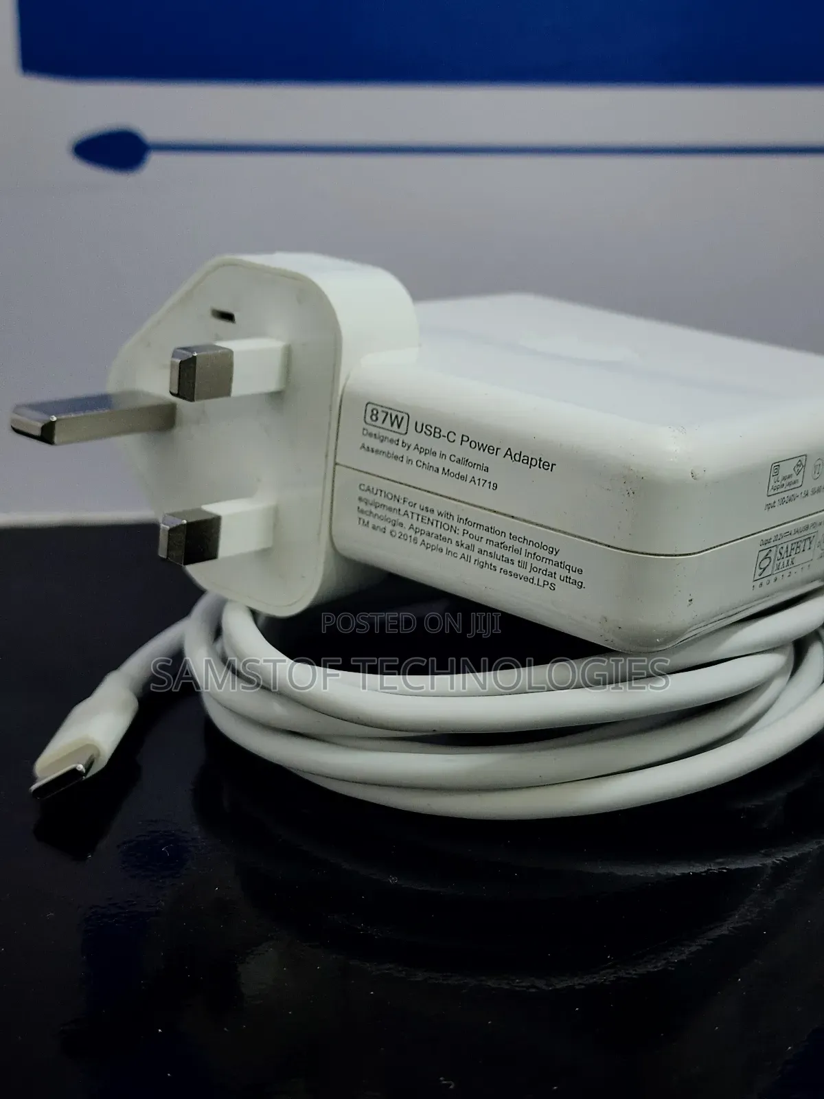 87w Type-C Macbook Pro/Air/iPad Charger Power Adapter