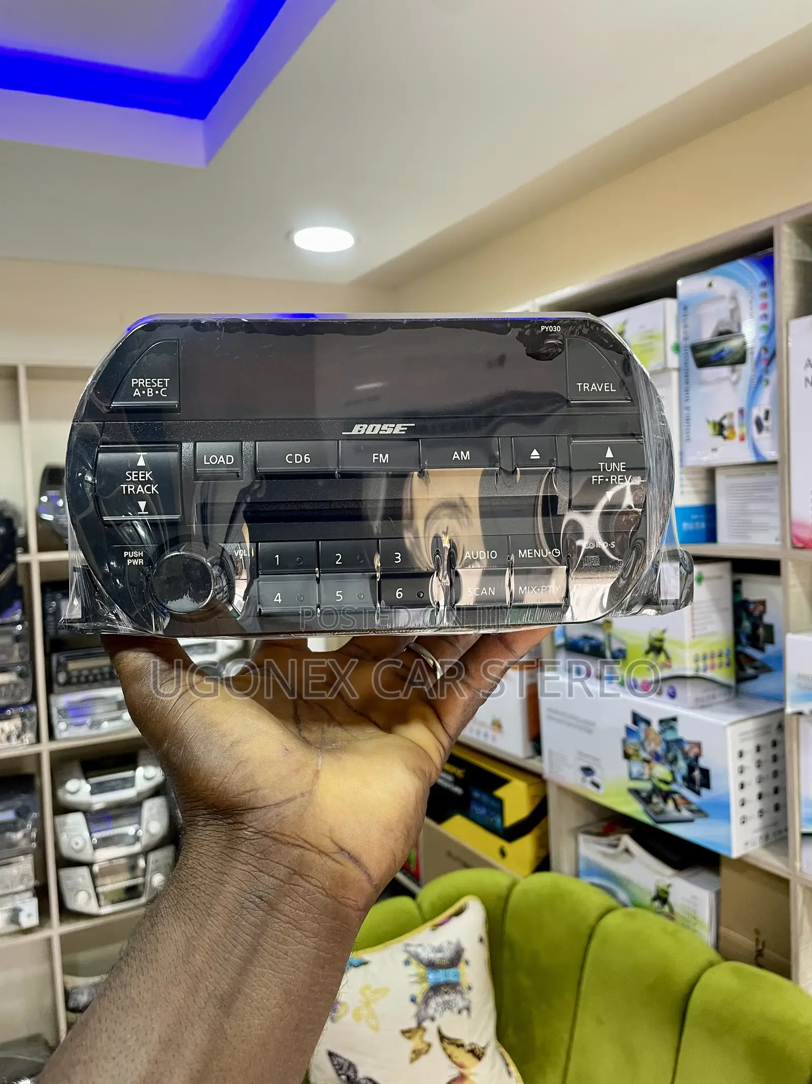2002-04 Nissan Altima Factory Cd Player