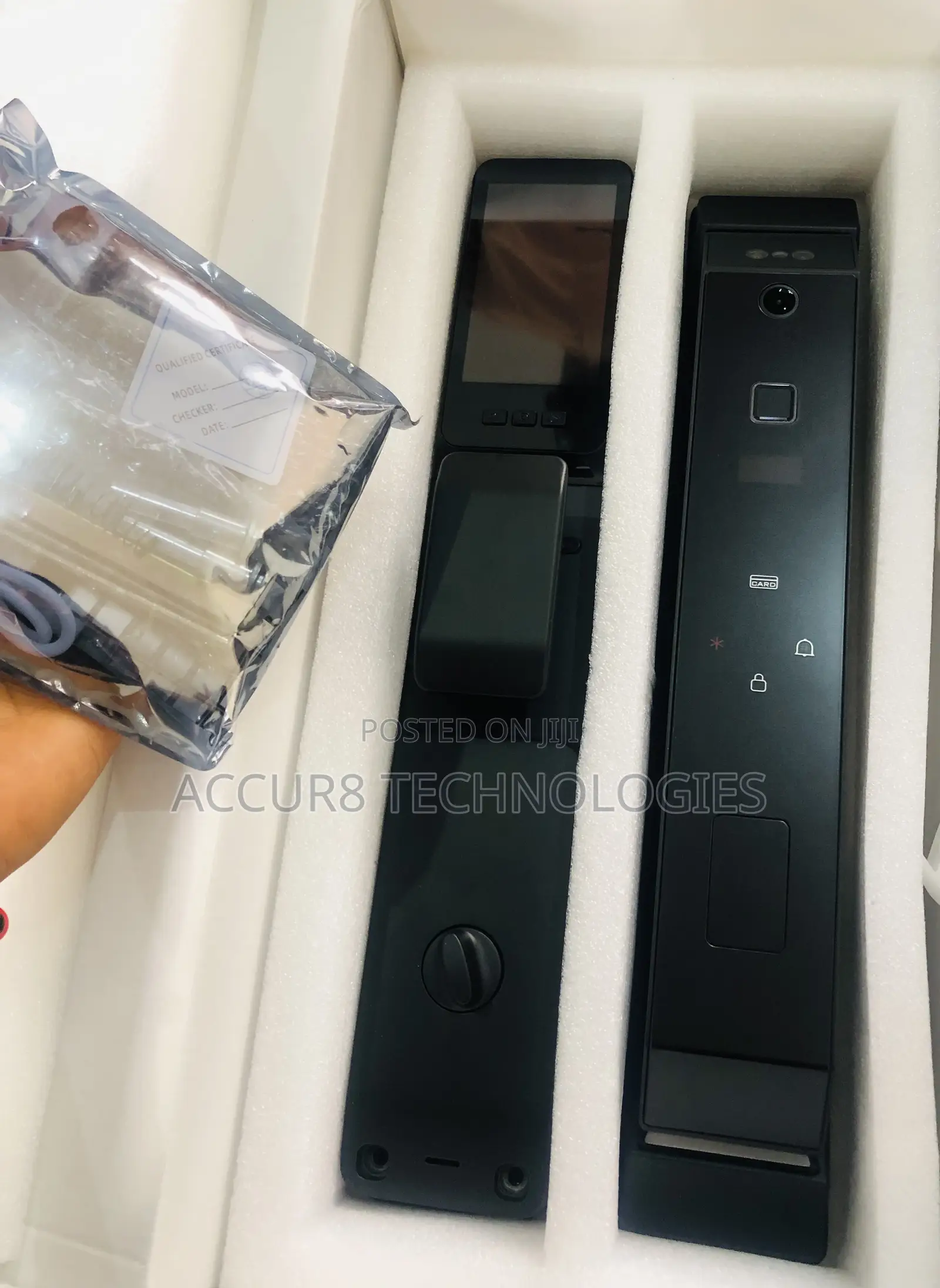 X9- 3d Face Recognition Video Intercom Smart Door Lock