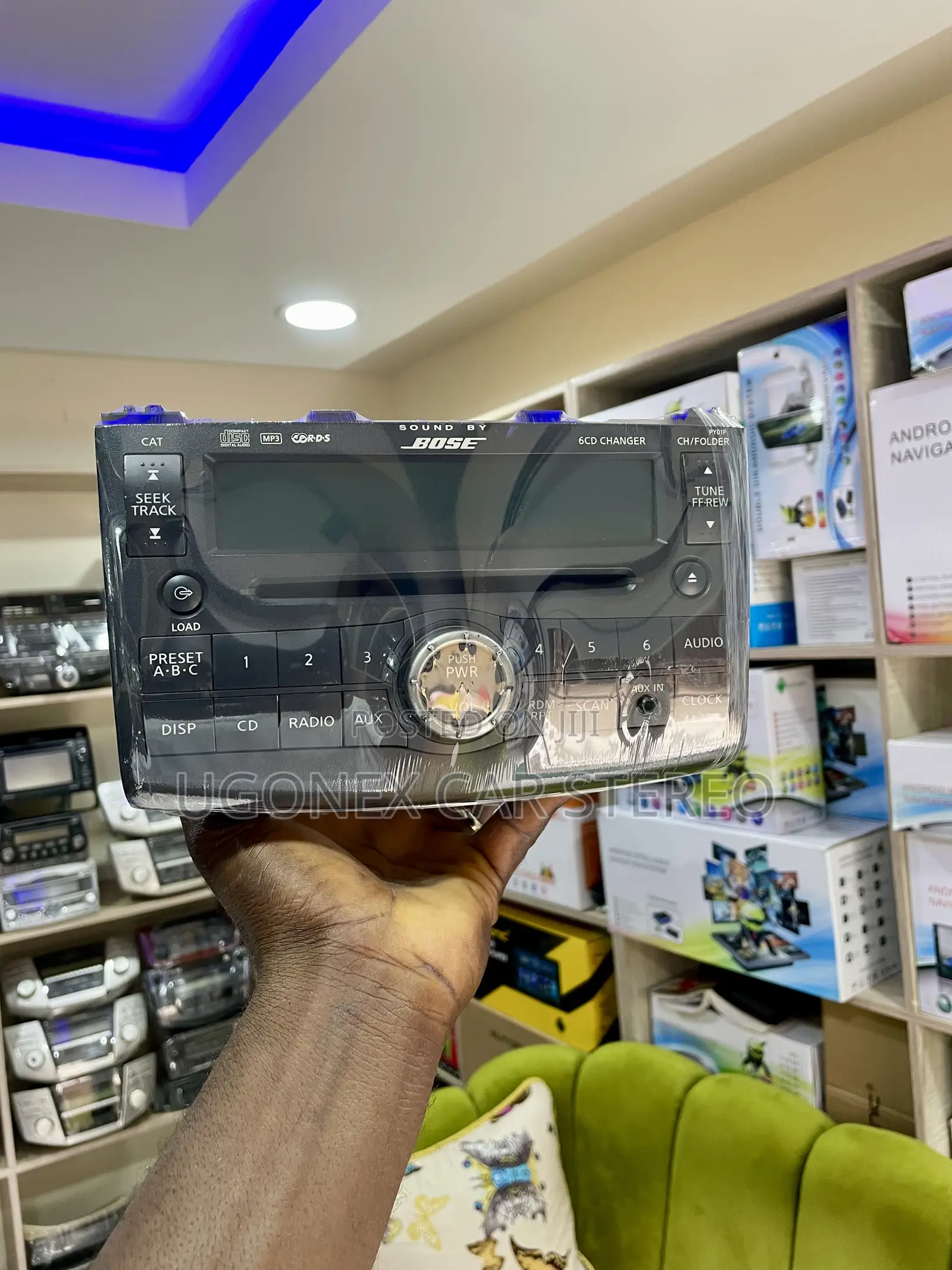 2009-11 Nissan Rogue Bose Factory Radio