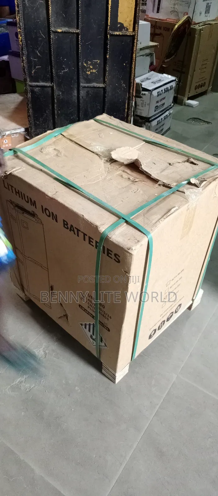 15kwh Blue Carbon Lithium Battery