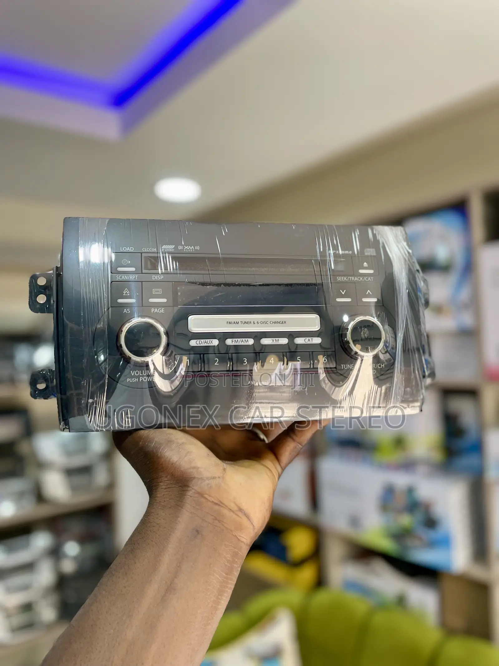 2007-08 Suzuki Sx4 Factory Radio