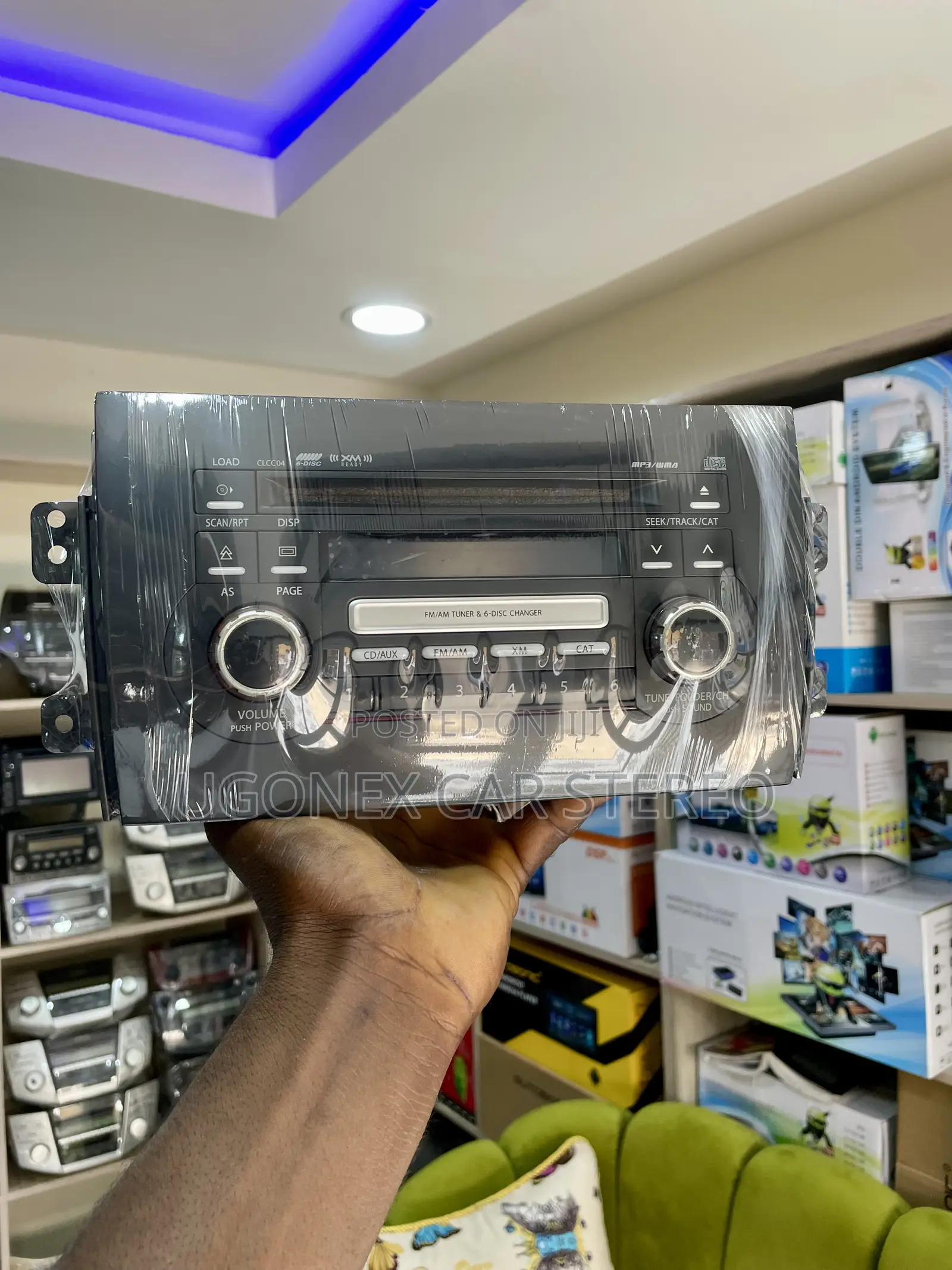 2007-08 Suzuki Sx4 Factory Radio
