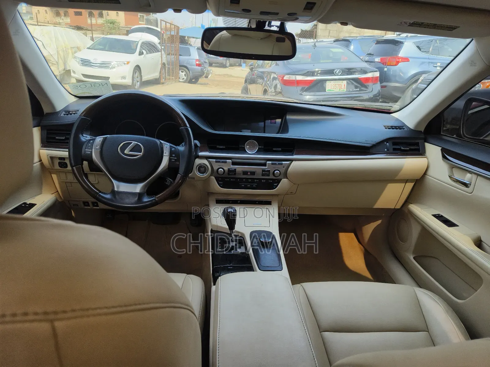 Lexus ES 350 FWD 2013 Red