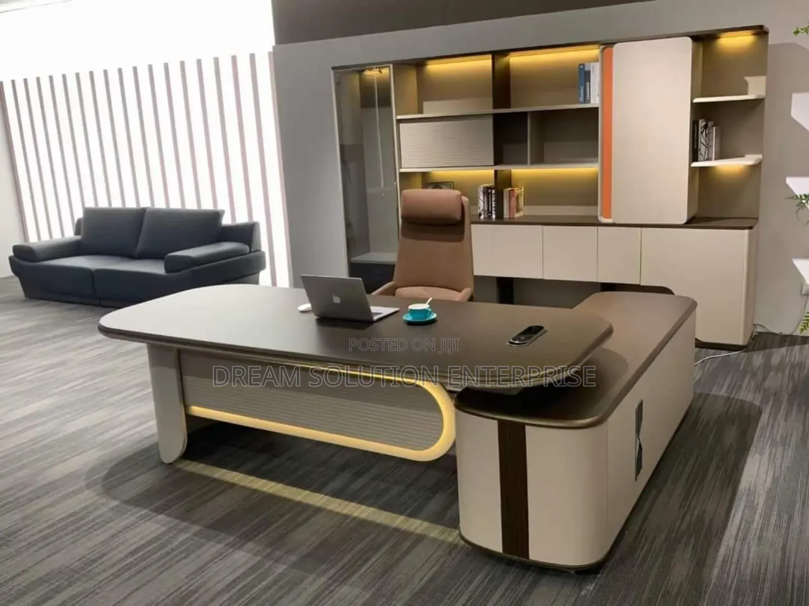2 Meters Executive Table