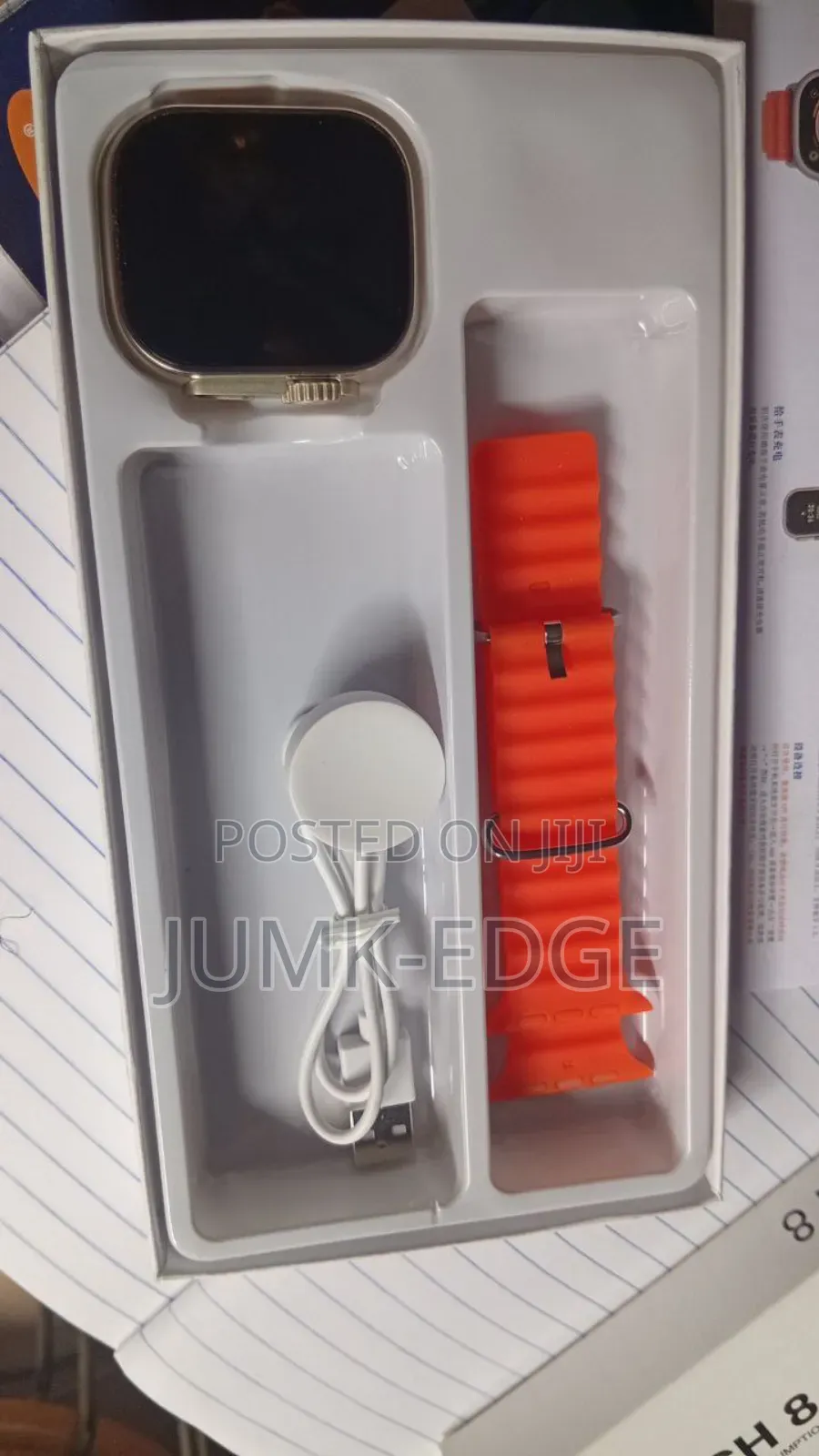 Smart Watch With Two Strap