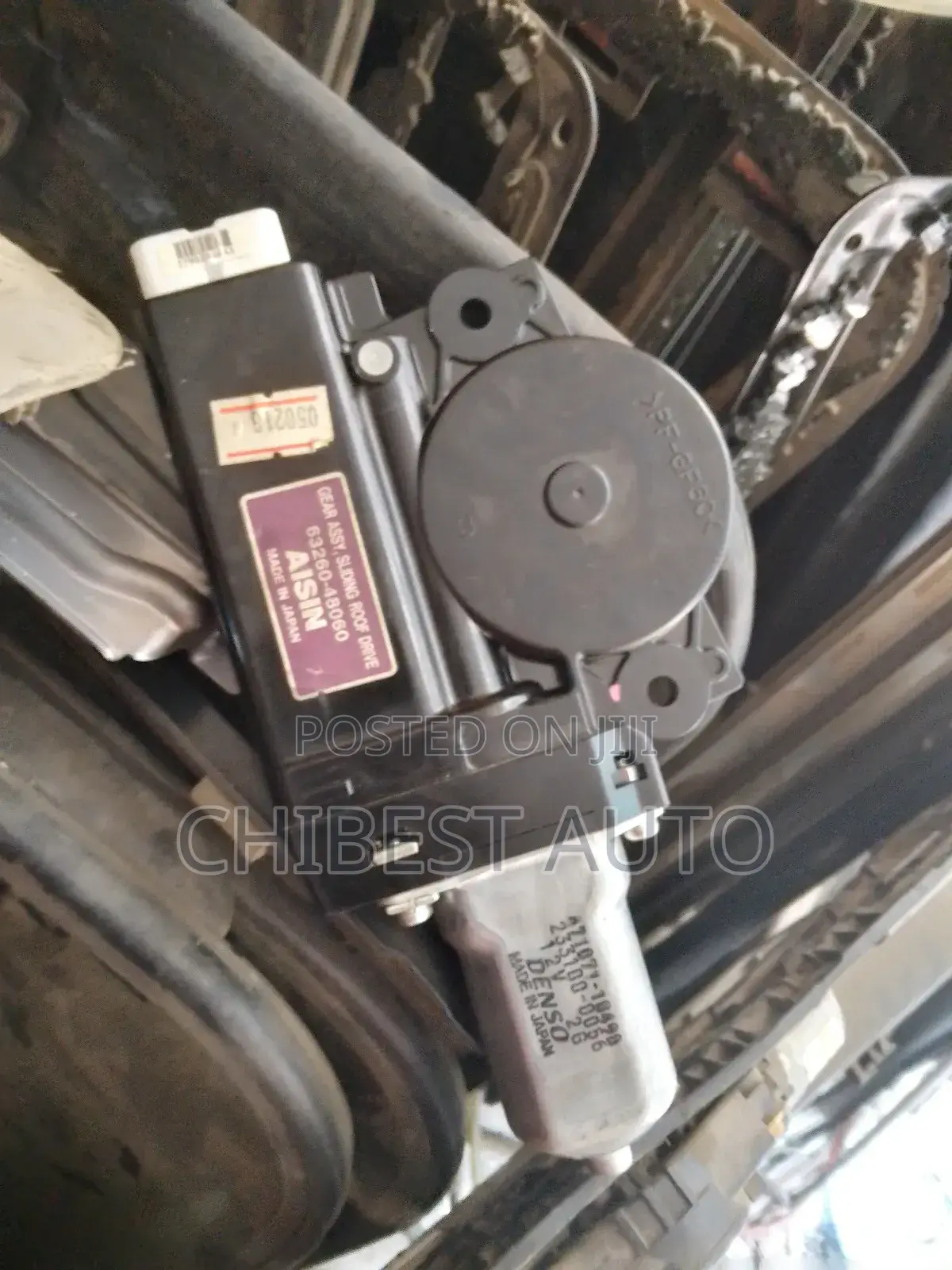 Roof Engine's for All Cars Now Available