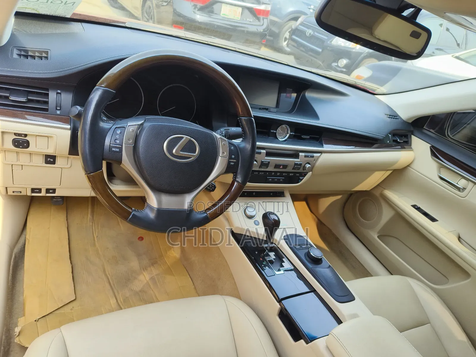 Lexus ES 350 FWD 2013 Red