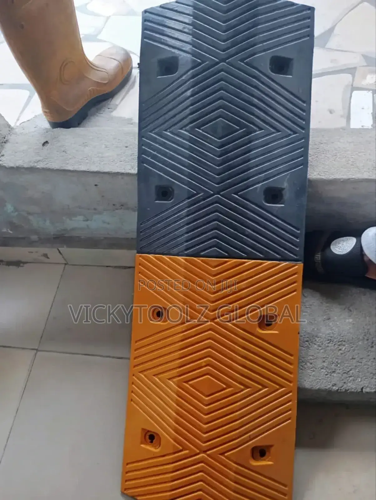 Road Bumper