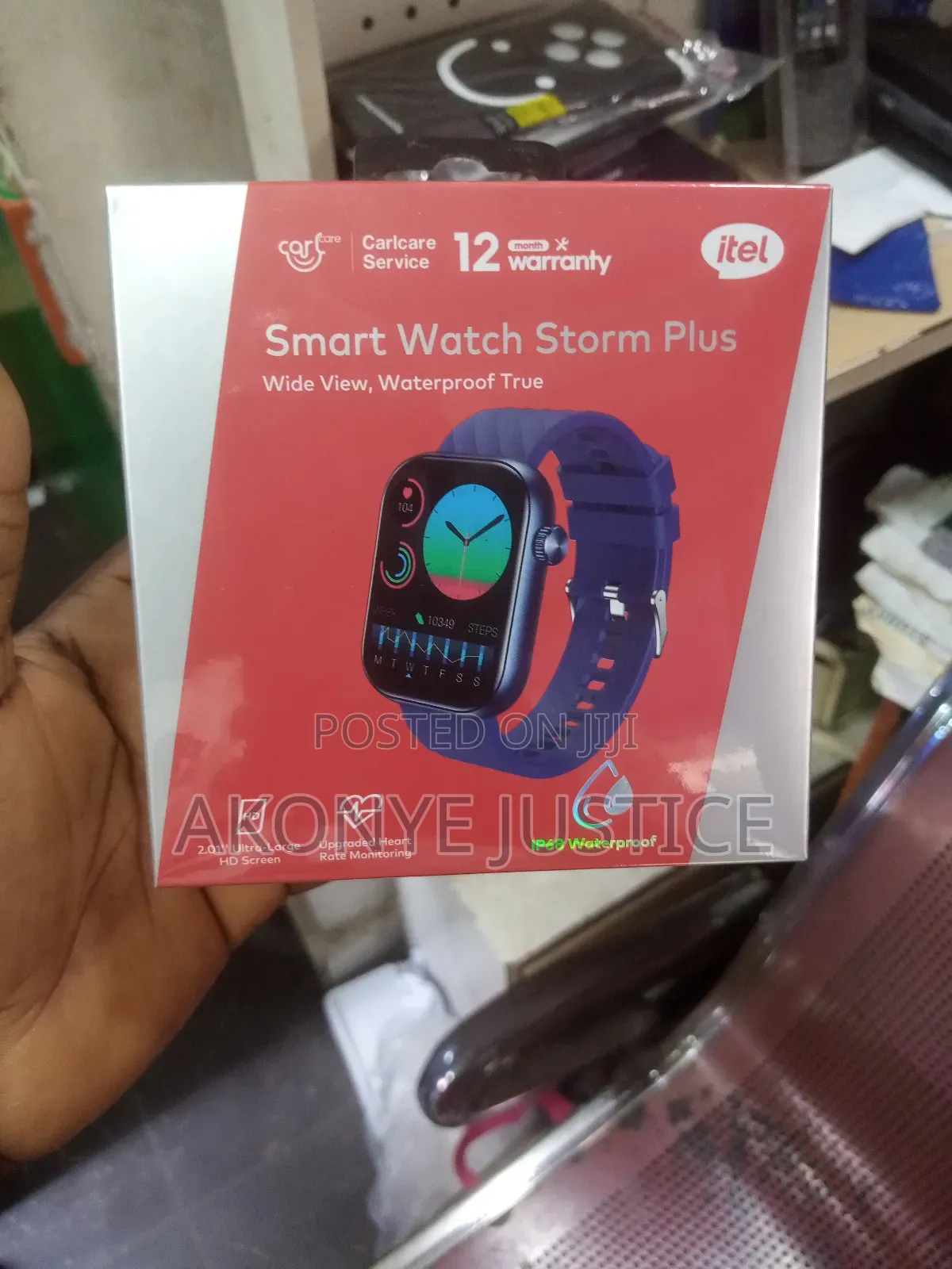 Itel Smart Watch