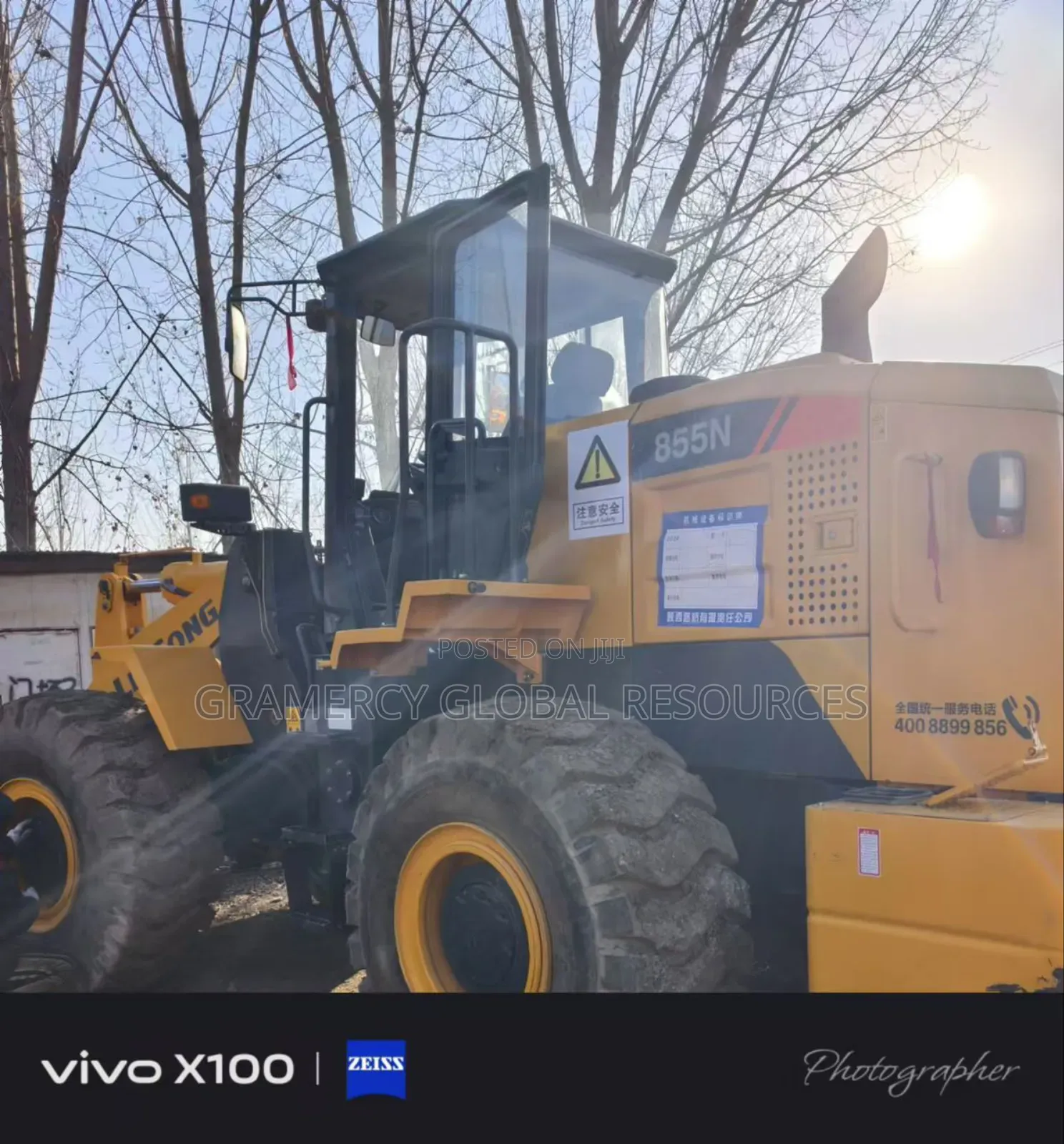 Foreign Used Tokunbo Liugong 855n 5ton Wheel Loader for Sale