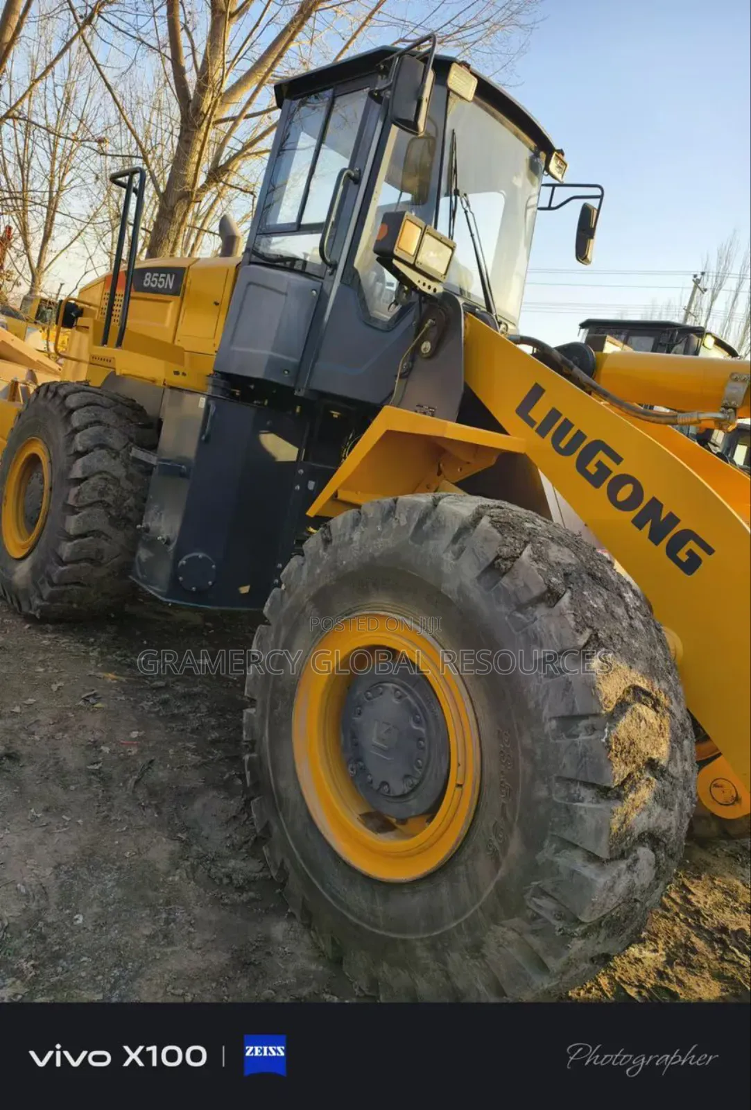 Foreign Used Tokunbo Liugong 855n 5ton Wheel Loader for Sale