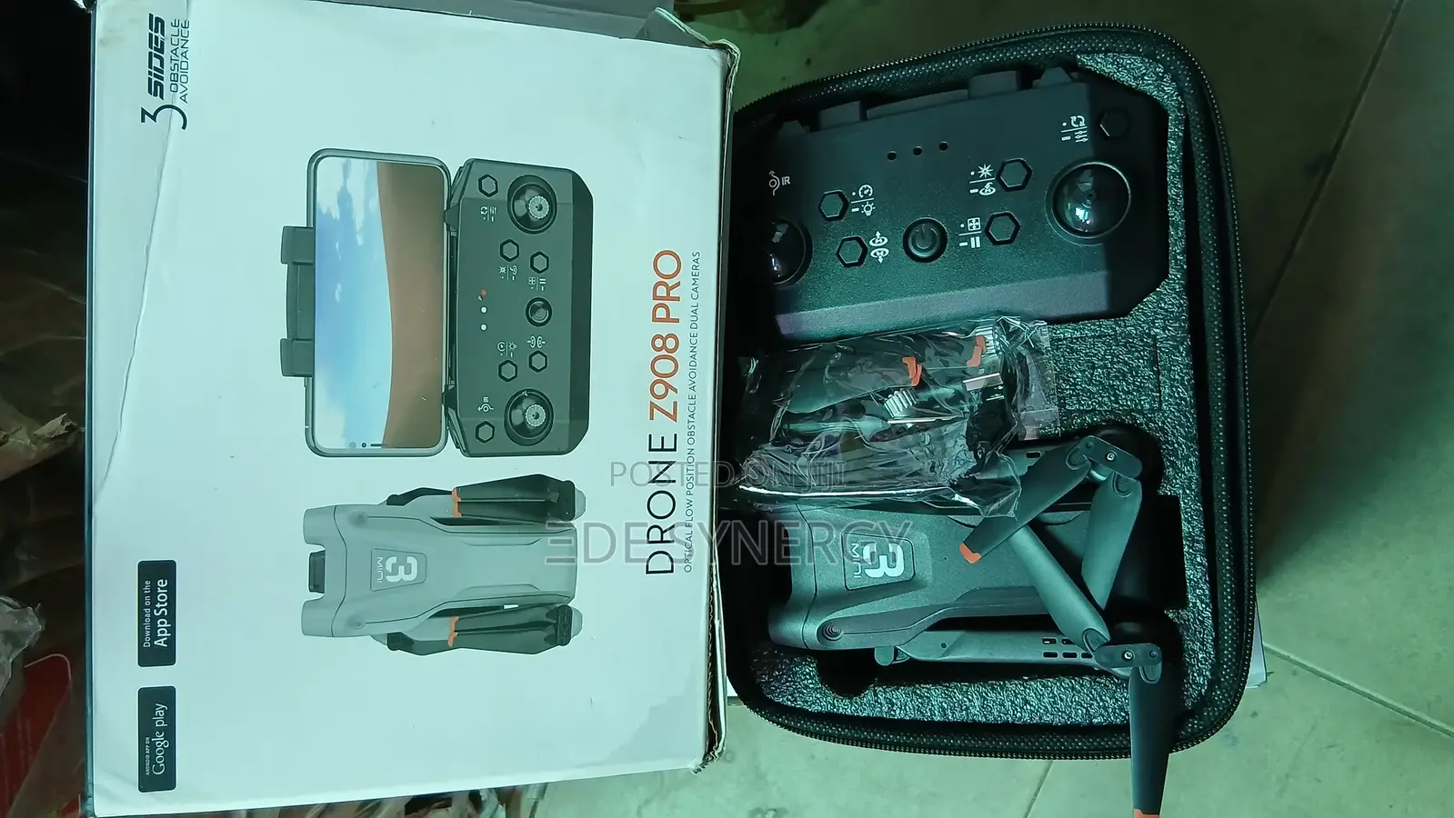 Pro Series Smart Drone System With Mobile App
