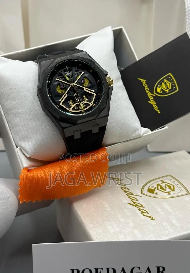 Poedergar Active Chronograph
