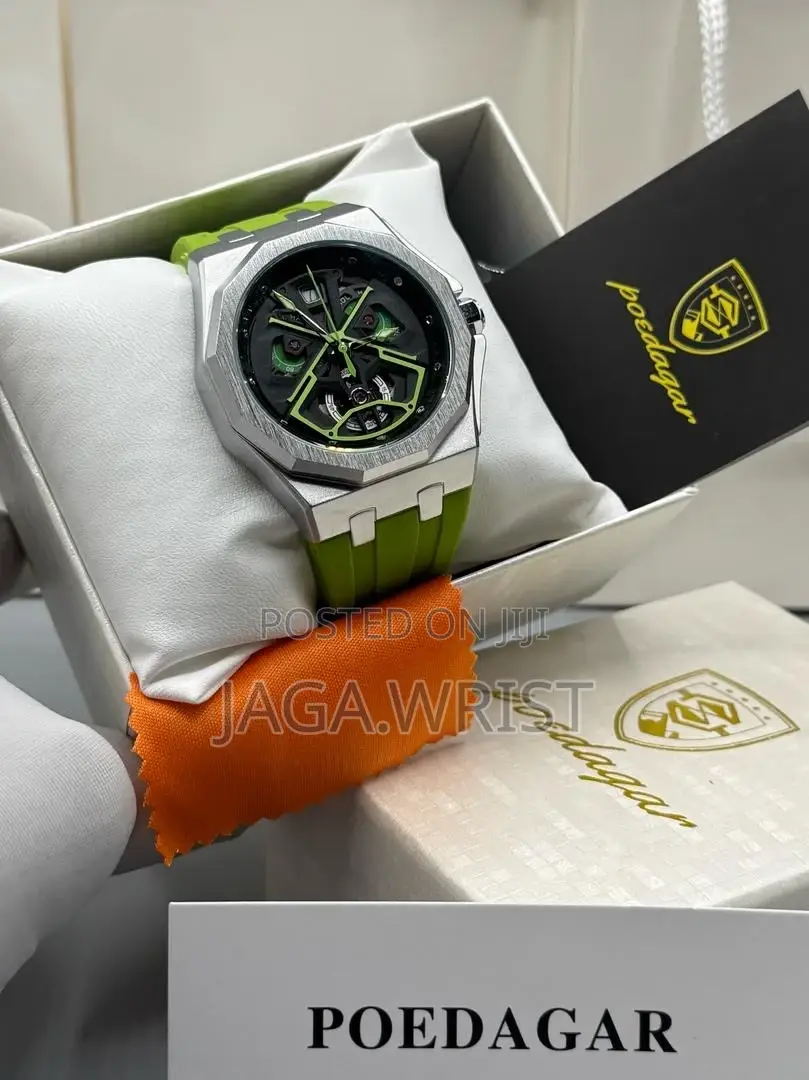 Poedergar Active Chronograph