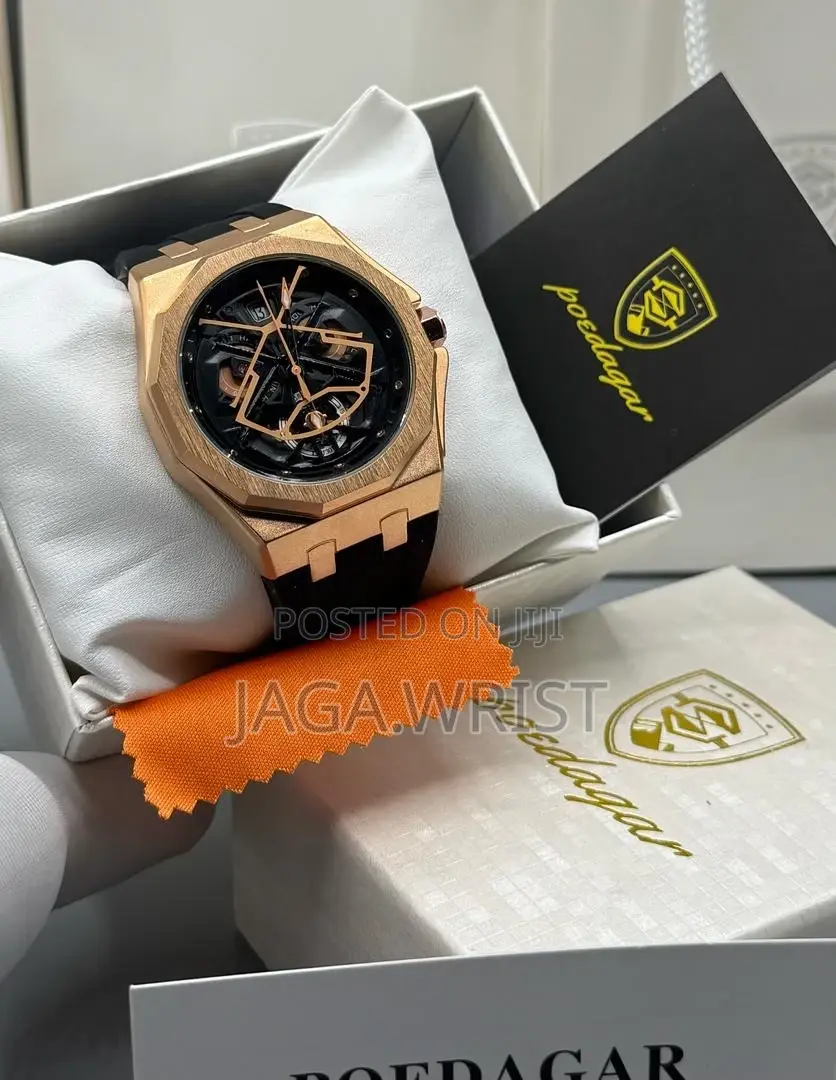 Poedergar Active Chronograph