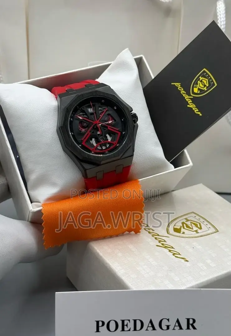 Poedergar Active Chronograph