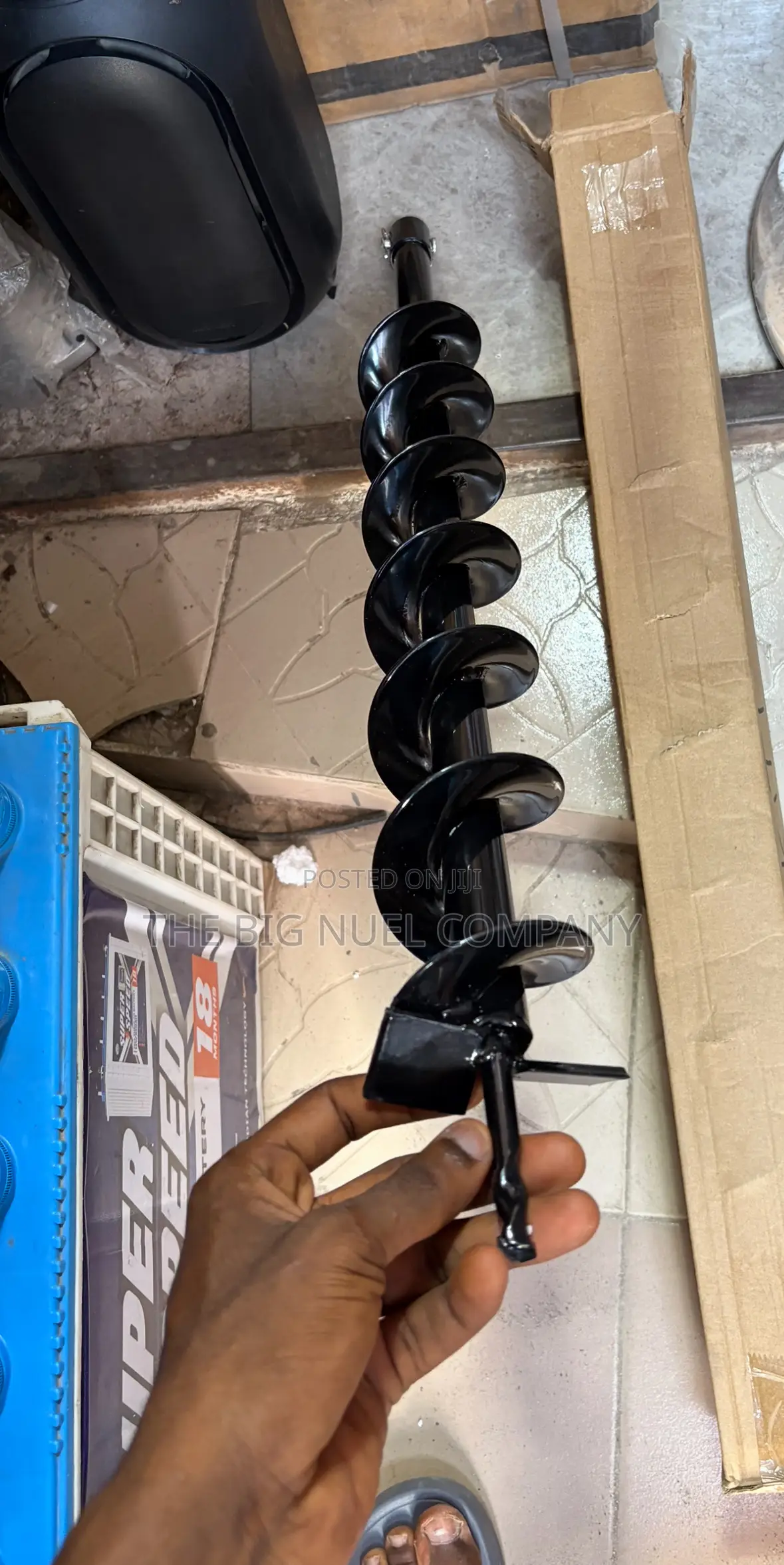 Strong Earth Auger Drill Bit 80mm