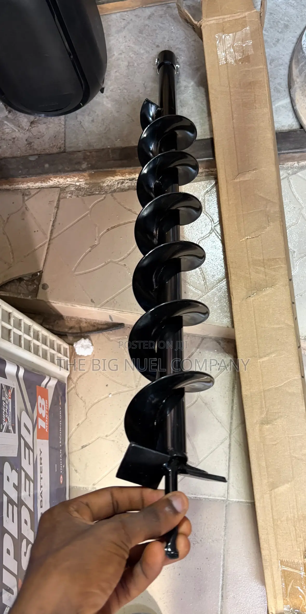Strong Earth Auger Drill Bit 80mm