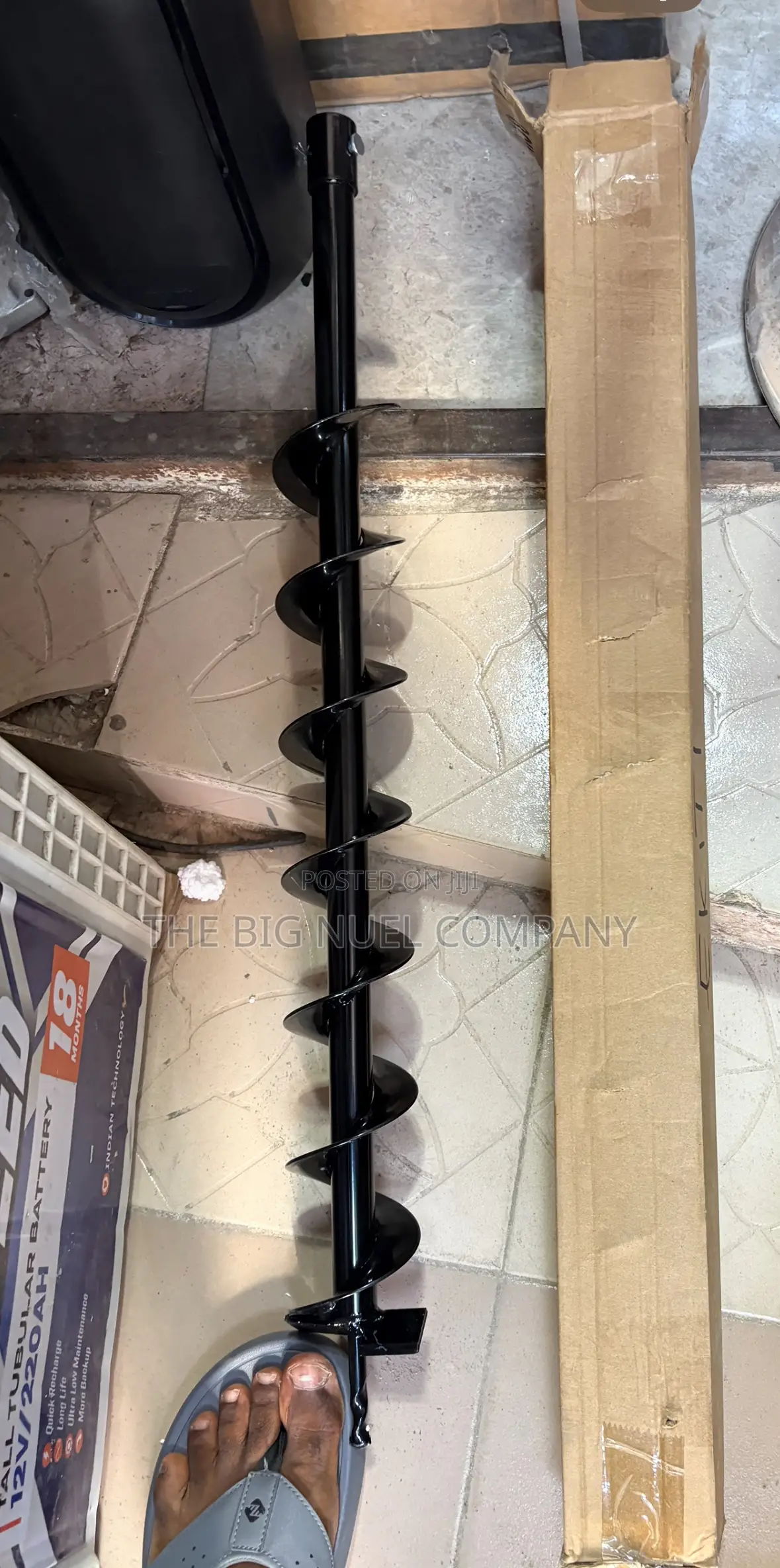 Strong Earth Auger Drill Bit 80mm
