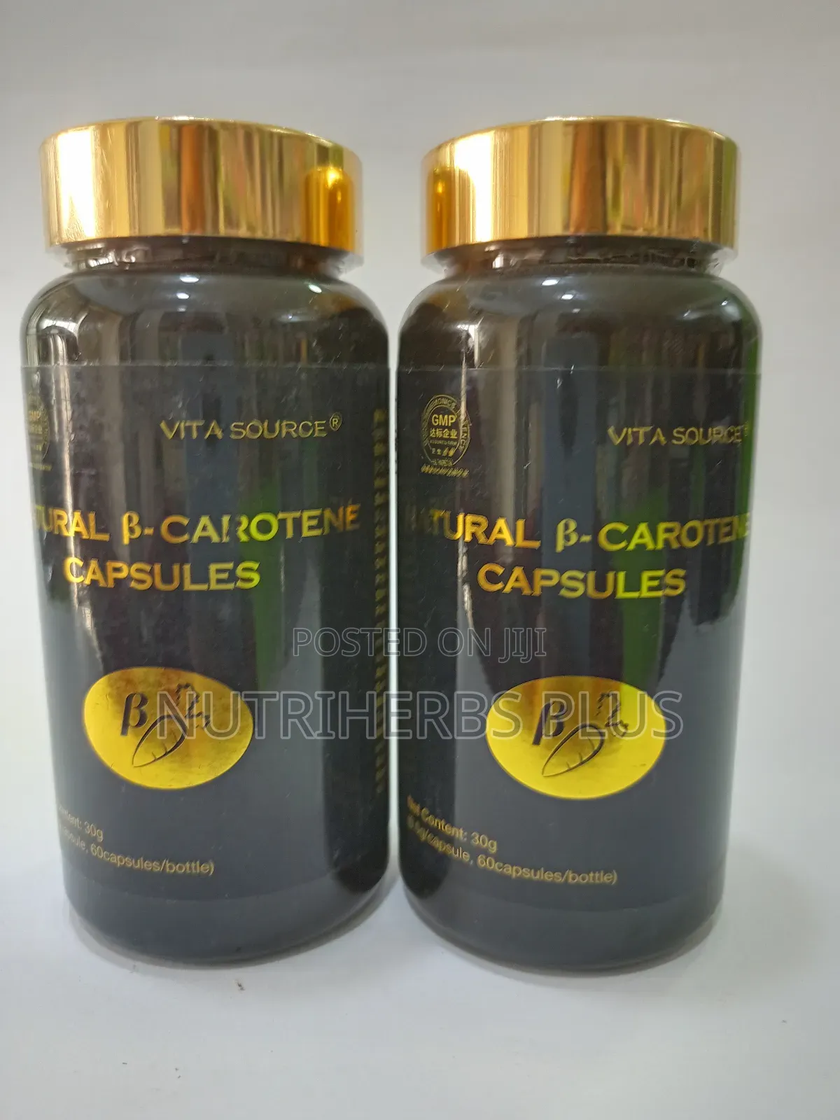 Norland B-carotene Capsules Fda Approved (2 Bottles 20,000)