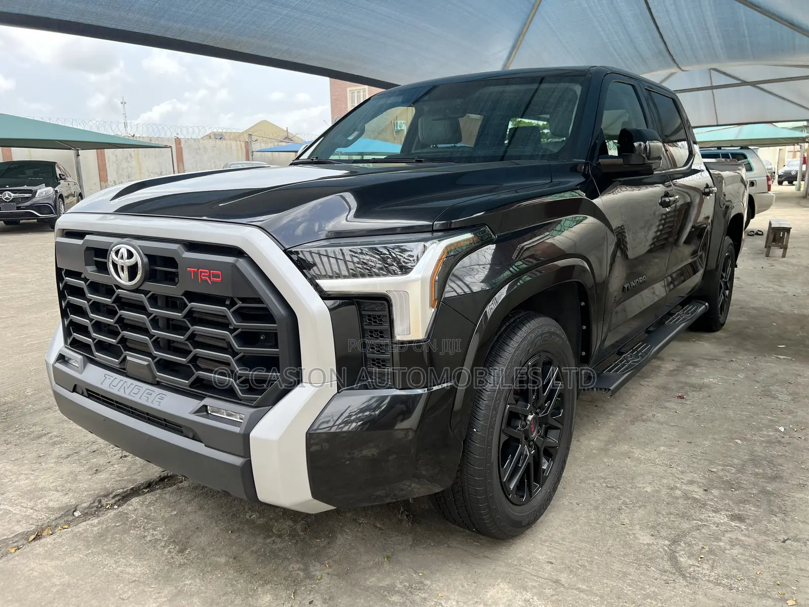 Toyota Tundra 2023 Black