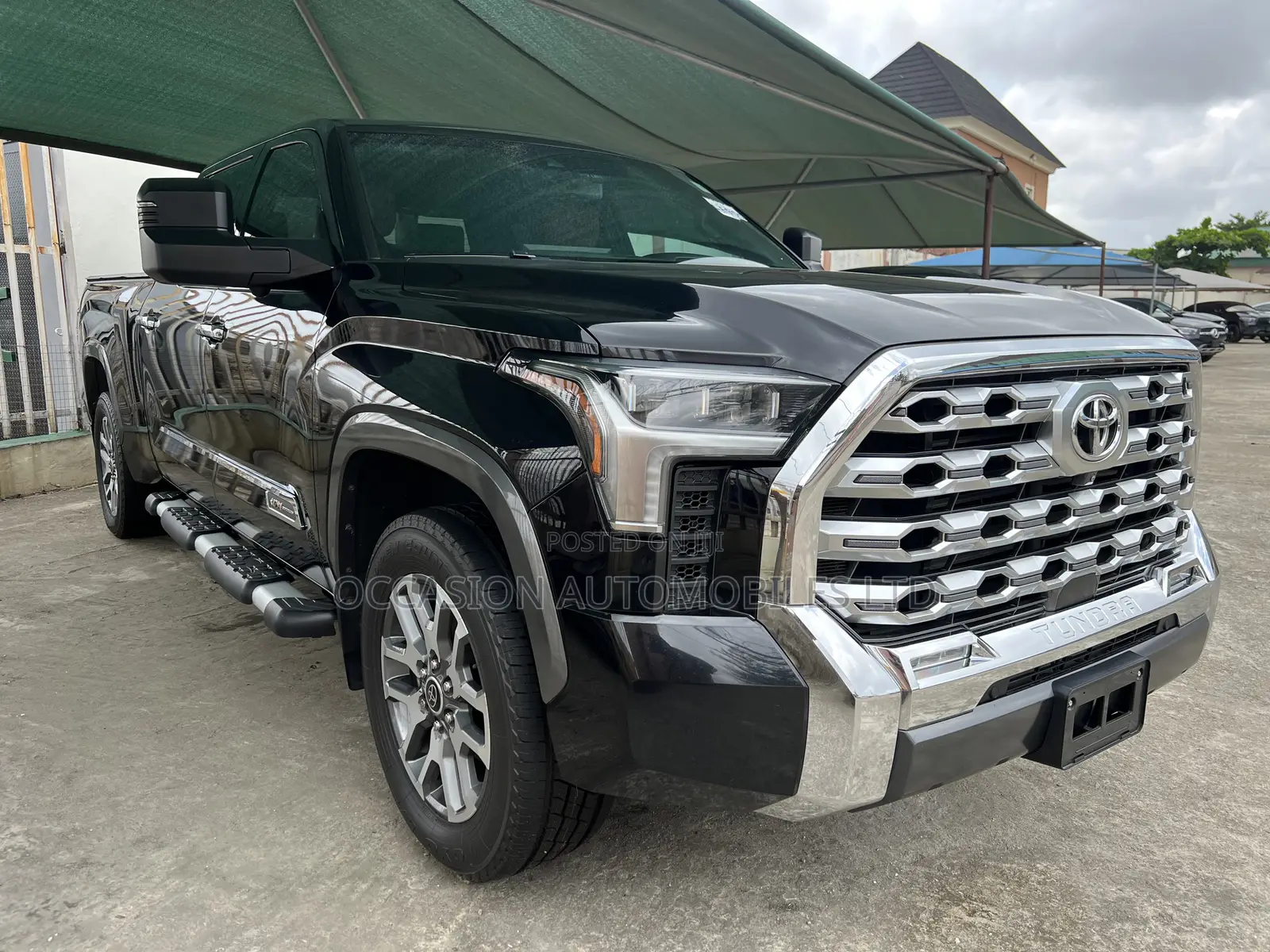 Toyota Tundra 1794 2022 Black