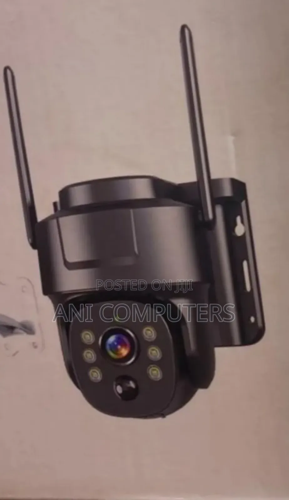 Goli's Vision Hd 4g 4mp Indoor And Outdoor Solar Camera