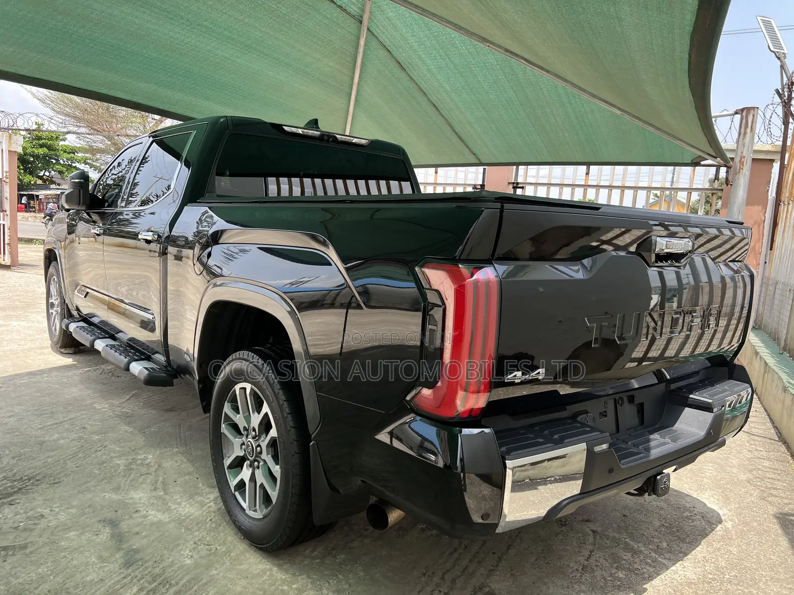 Toyota Tundra 1794 2022 Black