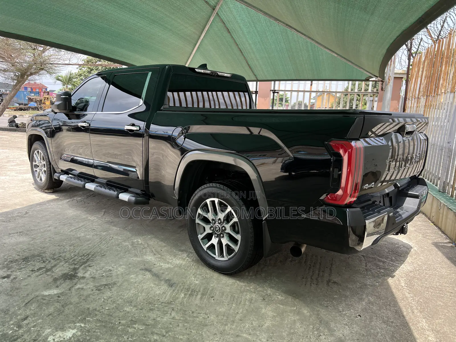 Toyota Tundra 1794 2022 Black