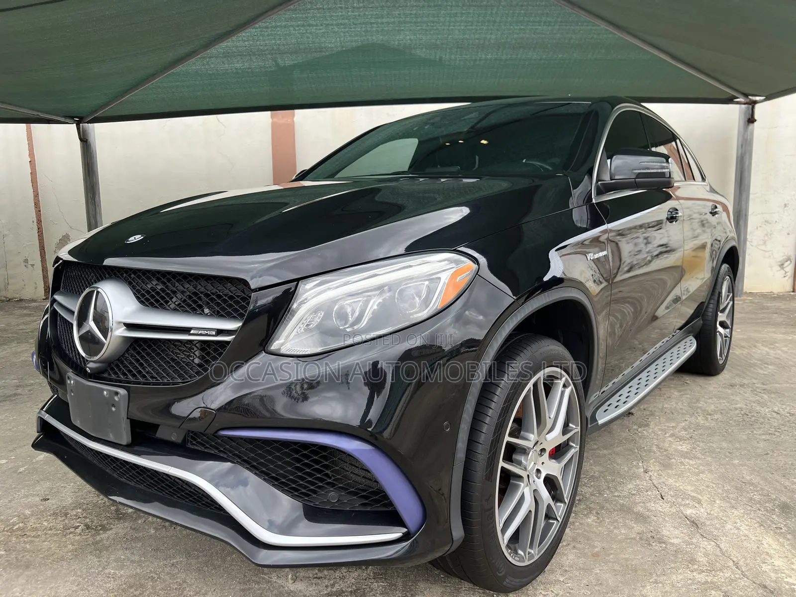 Mercedes-Benz GLE-Class AMG GLE 63 S 4MATIC 2018 Black