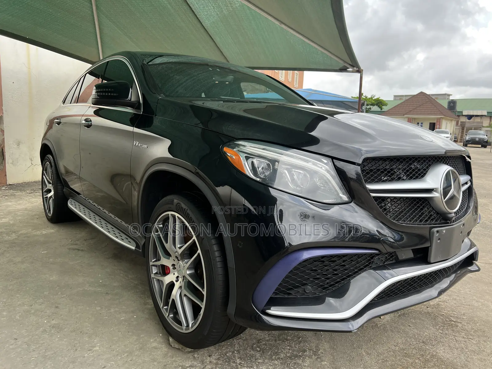Mercedes-Benz GLE-Class AMG GLE 63 S 4MATIC 2018 Black
