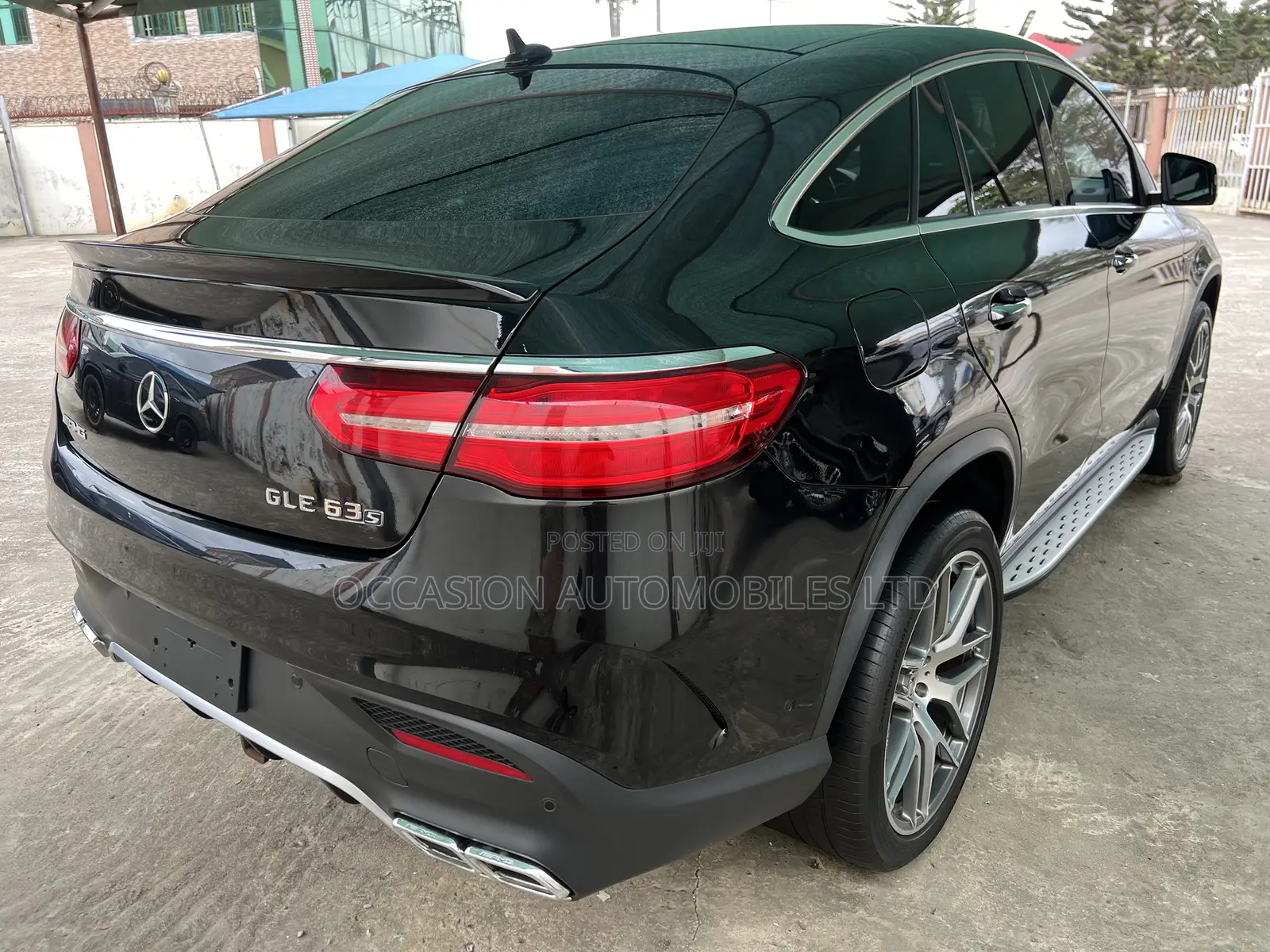Mercedes-Benz GLE-Class AMG GLE 63 S 4MATIC 2018 Black
