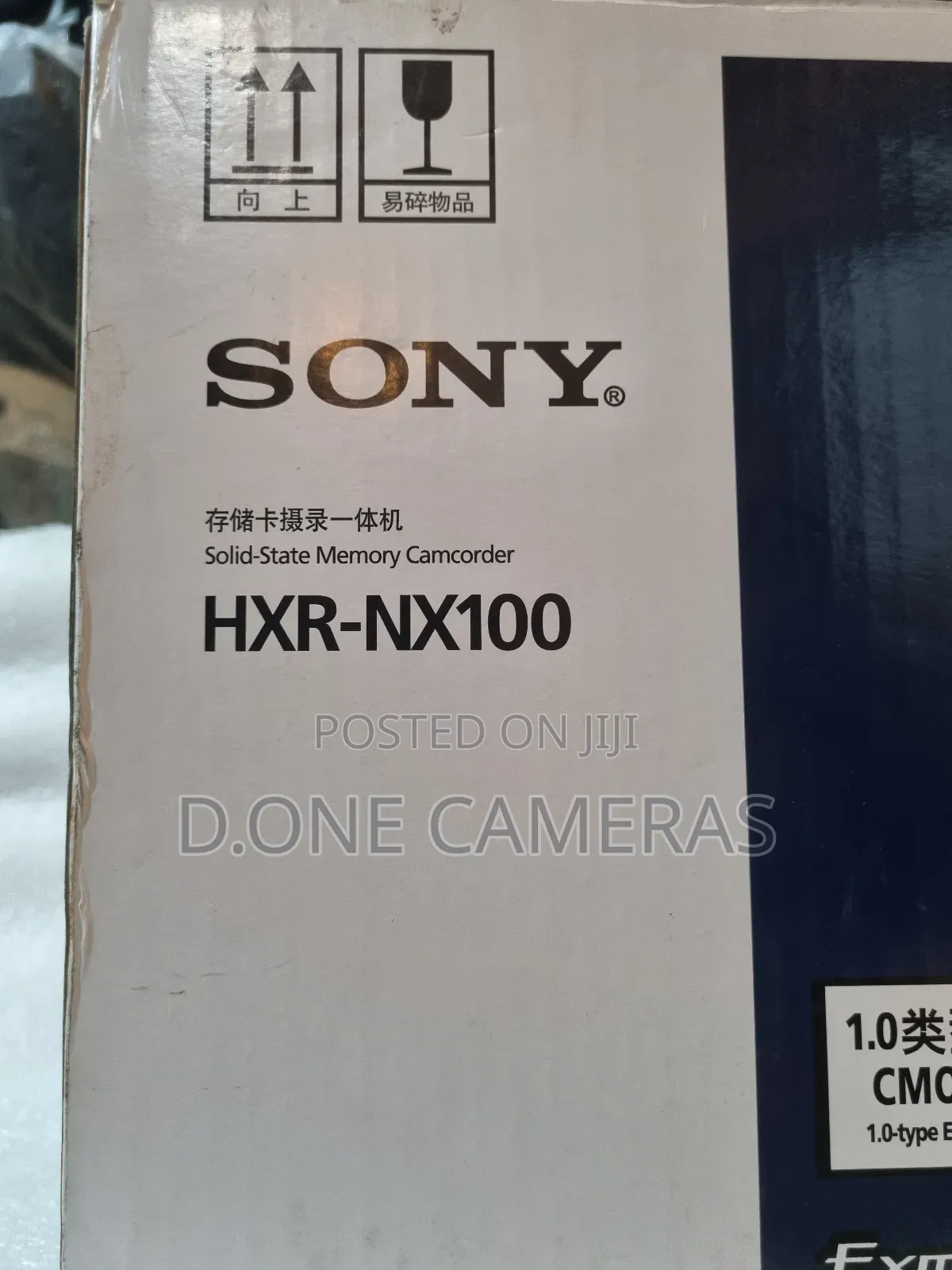 Sony HXR-Nx100 Hd Video Camera
