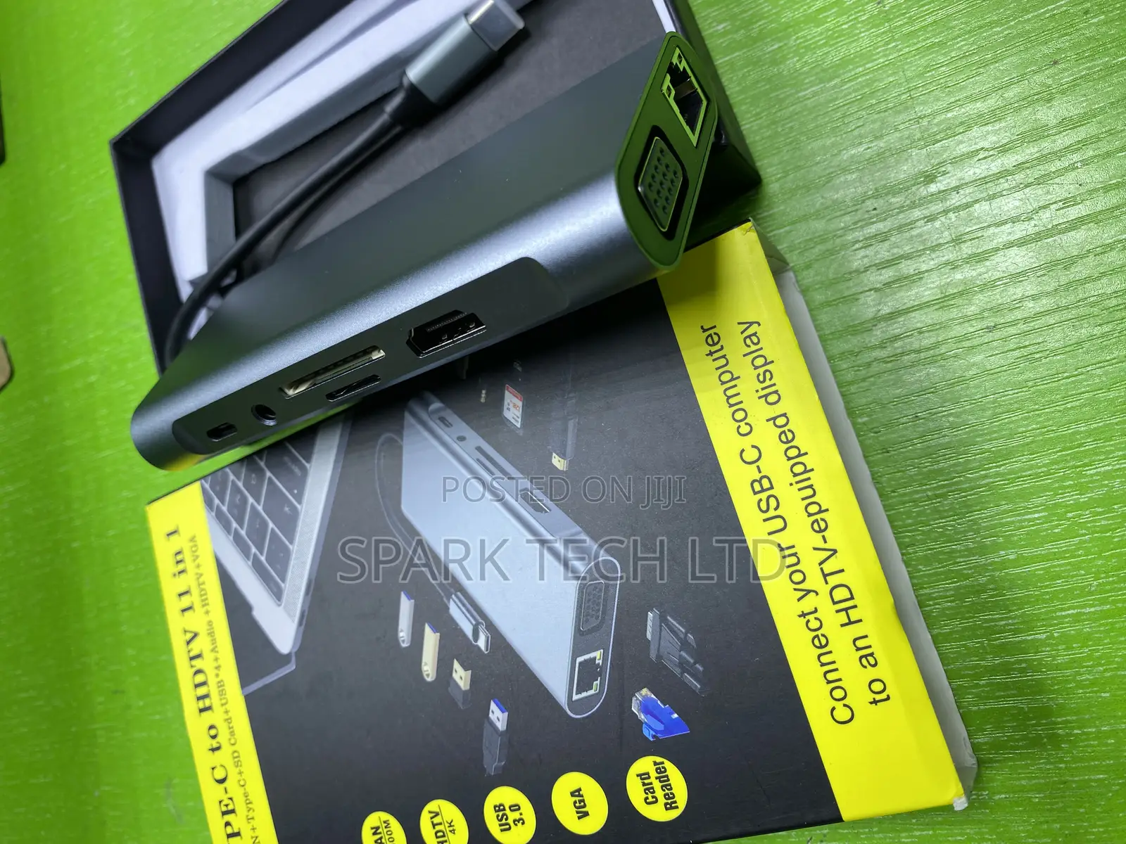Type-C to HDTV 11 in 1 Adapter