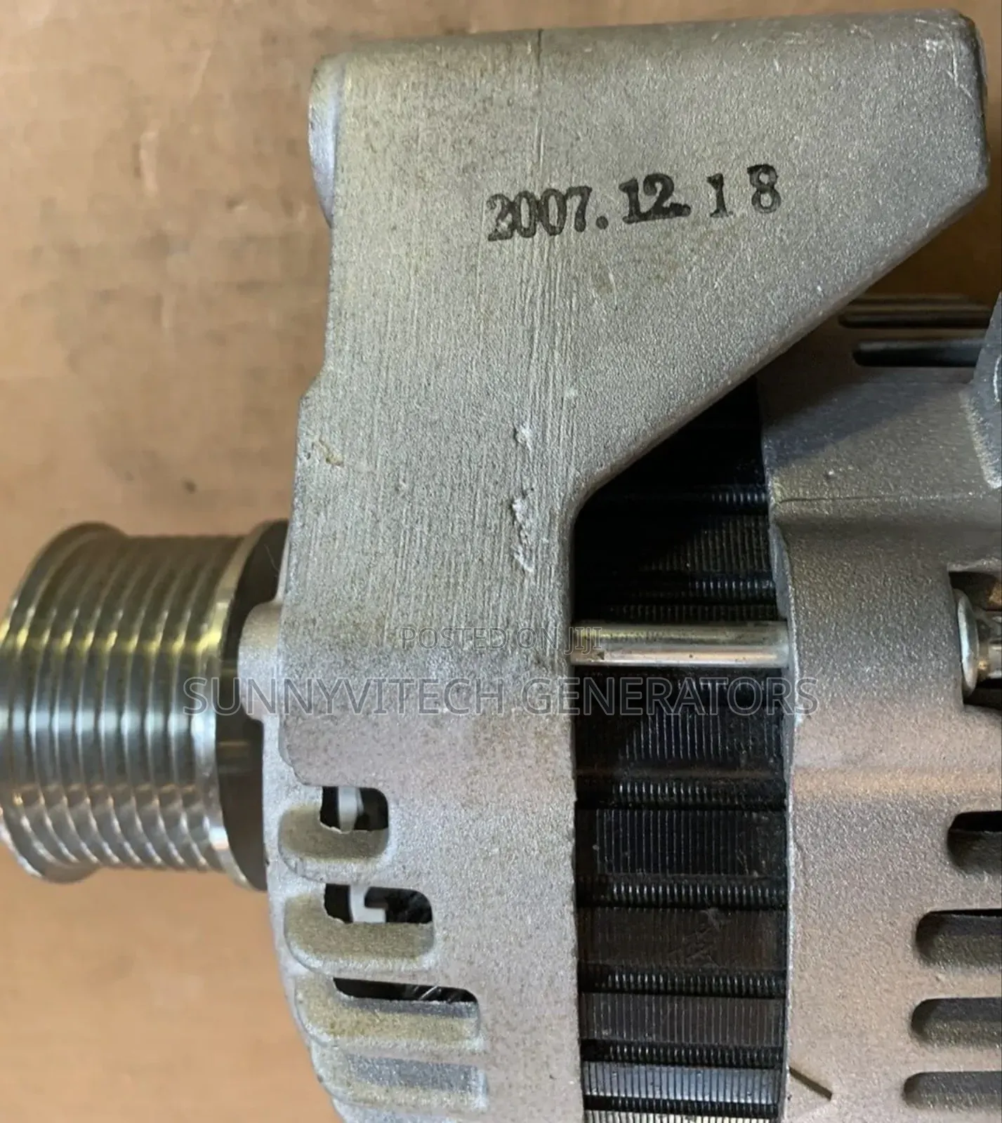 Charger Alternator Perkins And Mantrac Generator