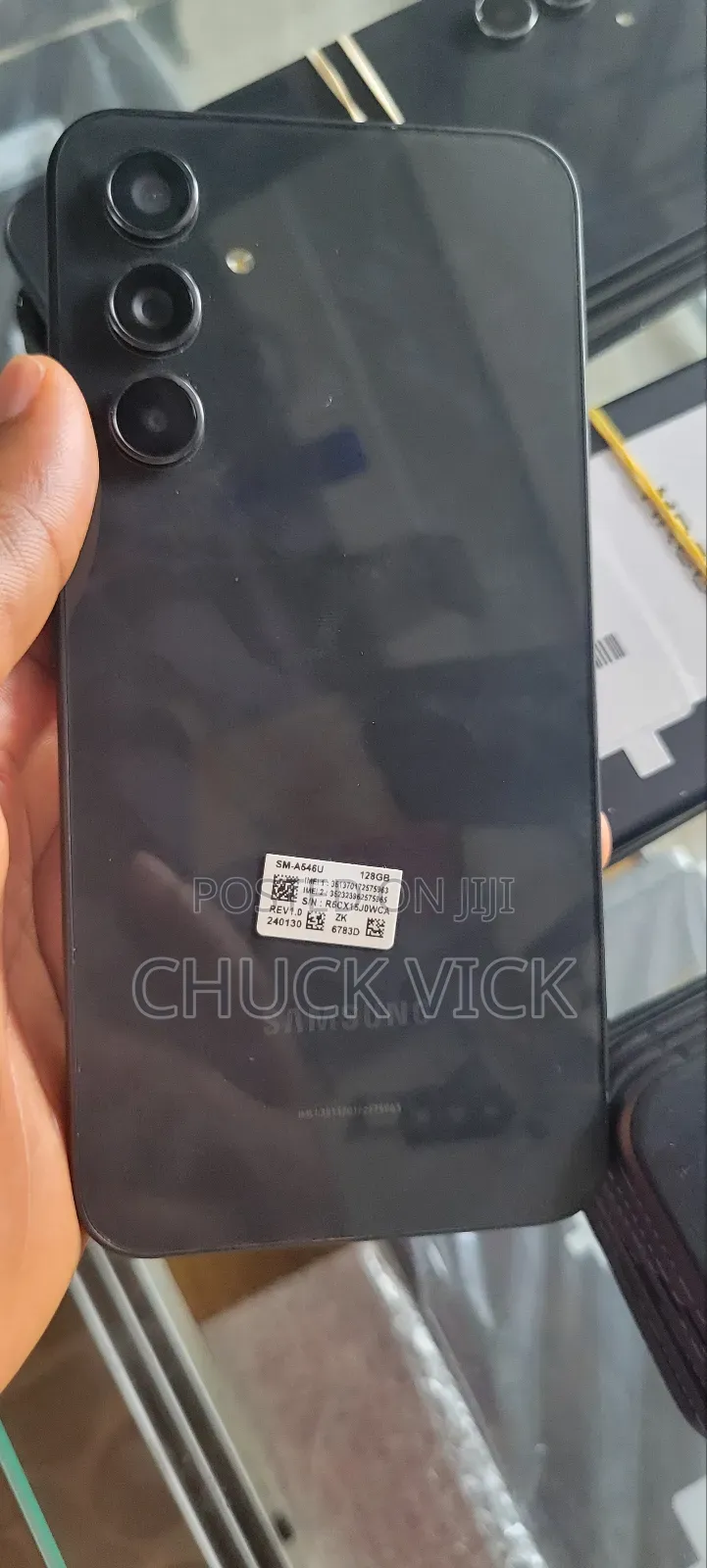 Samsung Galaxy A54 5G 128 GB Black
