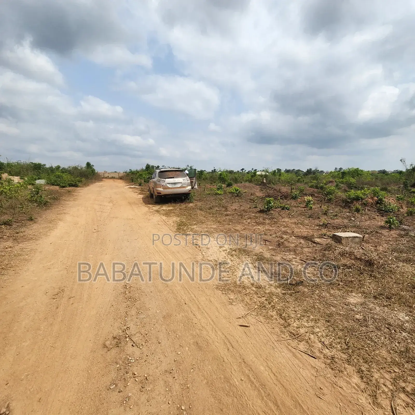 2 Plots of Land for Sale Inside King's Court at Moniya