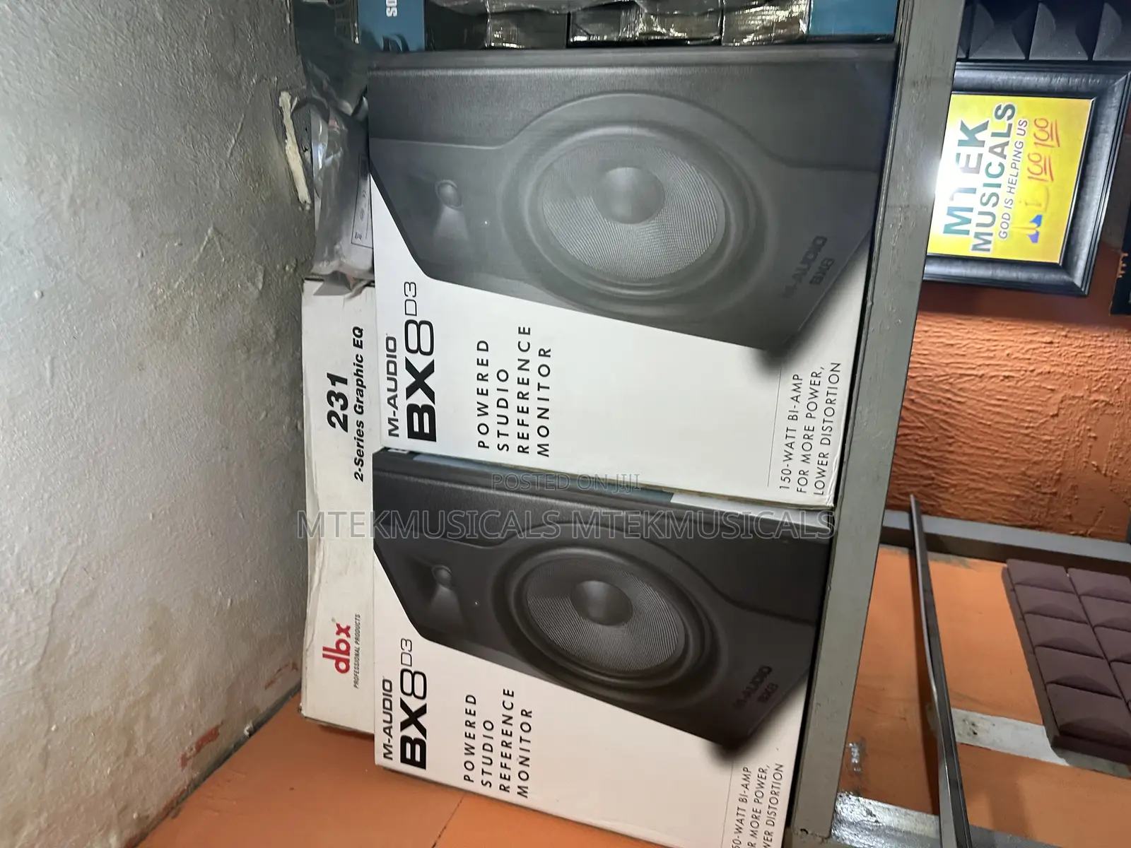 M-Audio Bx8 D3 Monitor Speaker