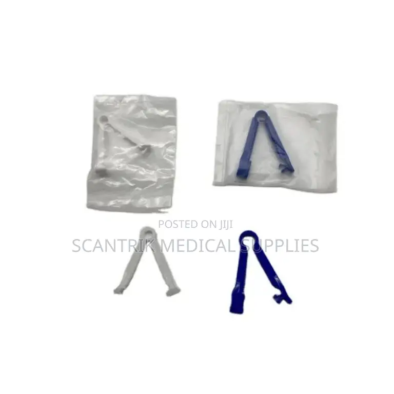 Umbilical Cord Clamp Plastic Scissor