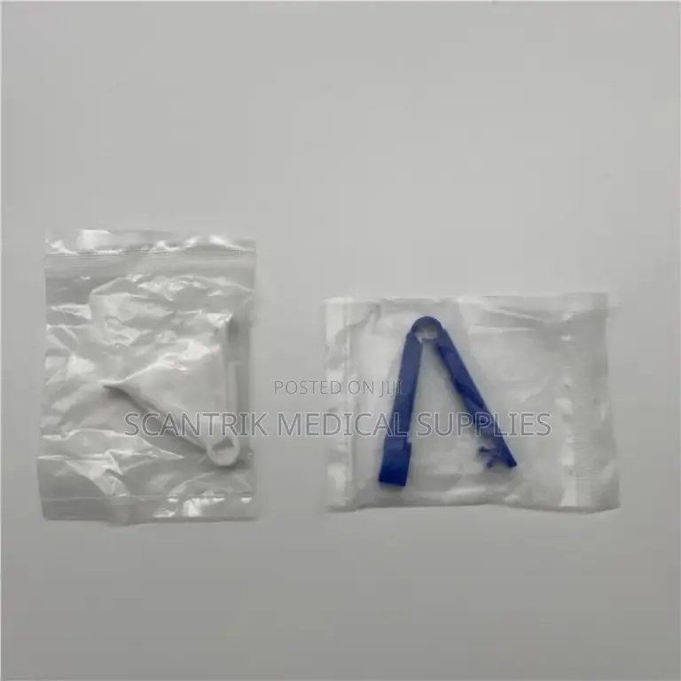 Disposable Umbilical Cord Clamp PVC Sterile