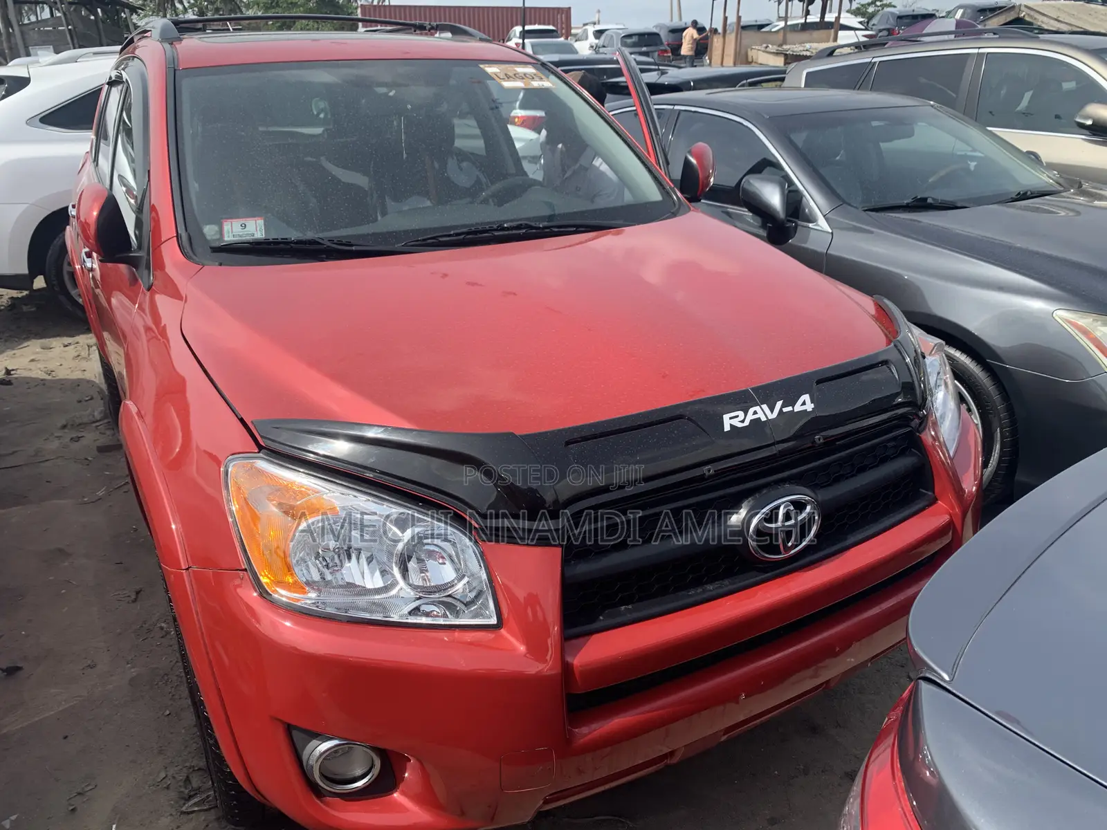 Toyota RAV4 2.5 Limited 2012 Red
