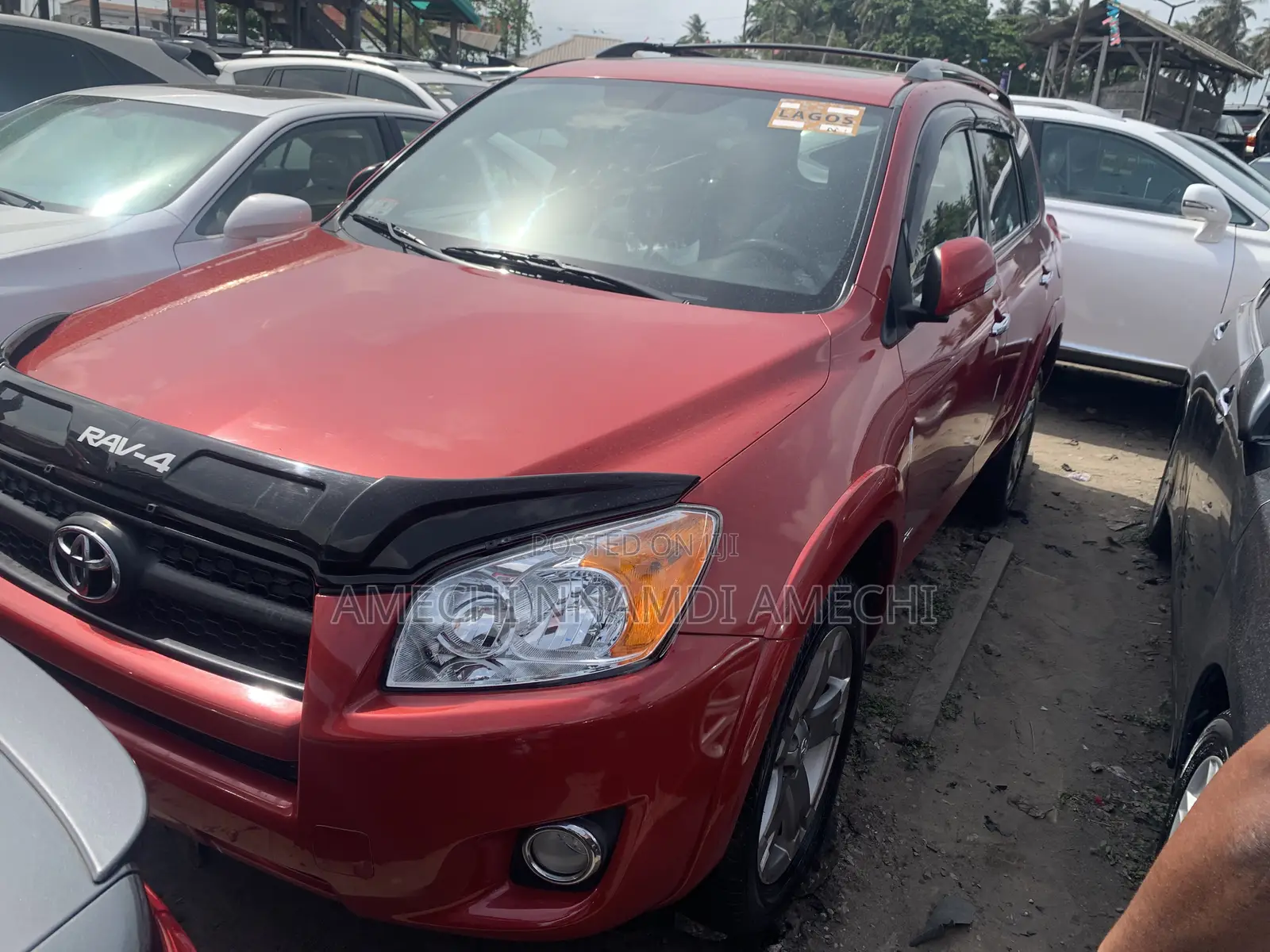Toyota RAV4 2.5 Limited 2012 Red