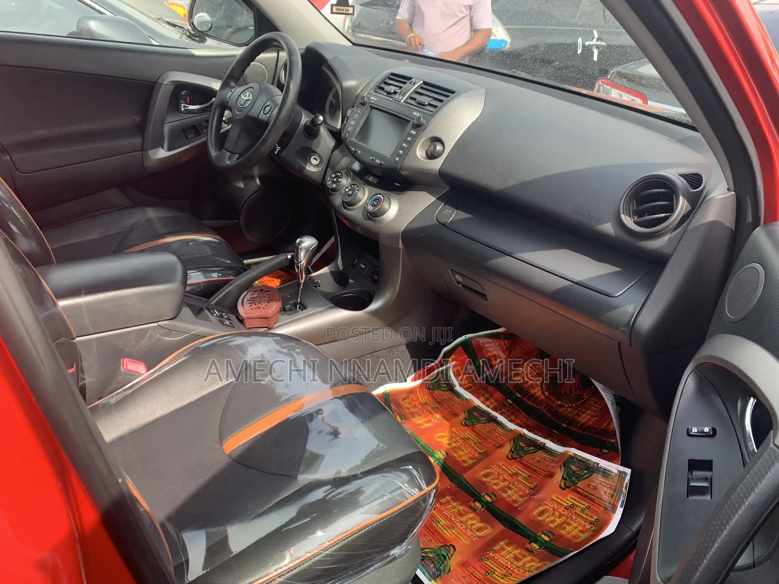 Toyota RAV4 2.5 Limited 2012 Red