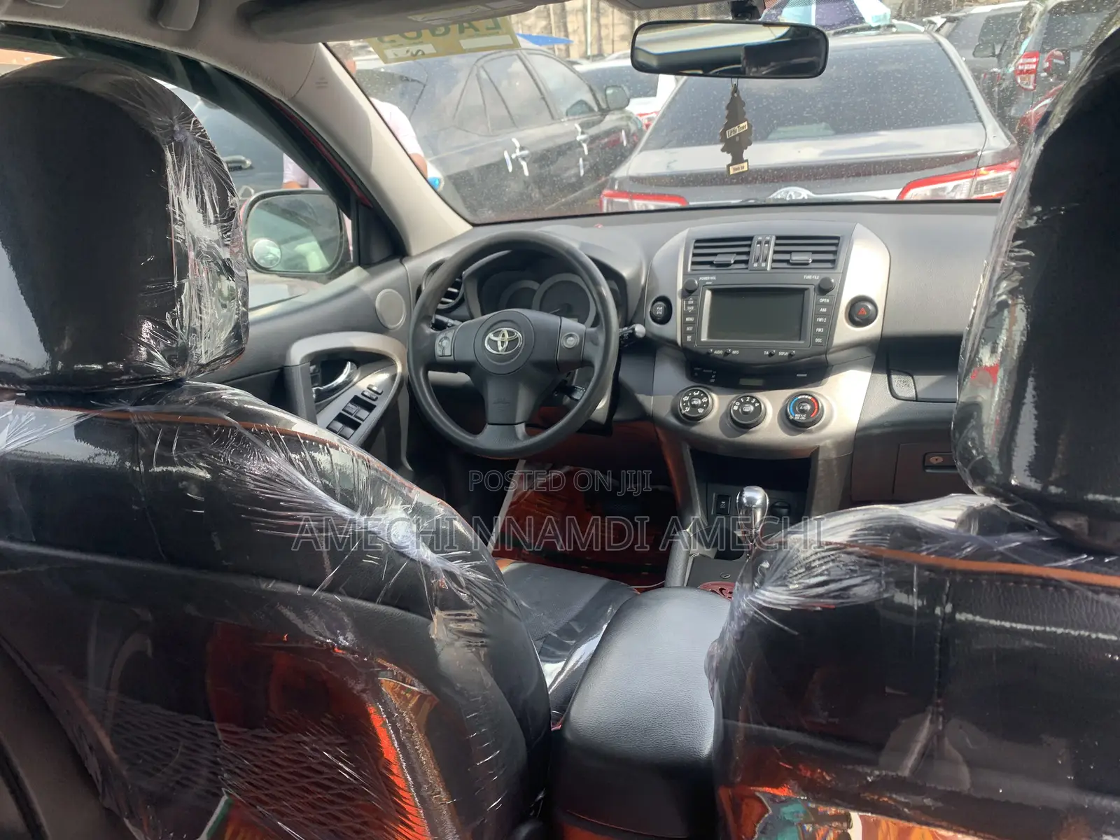 Toyota RAV4 2.5 Limited 2012 Red