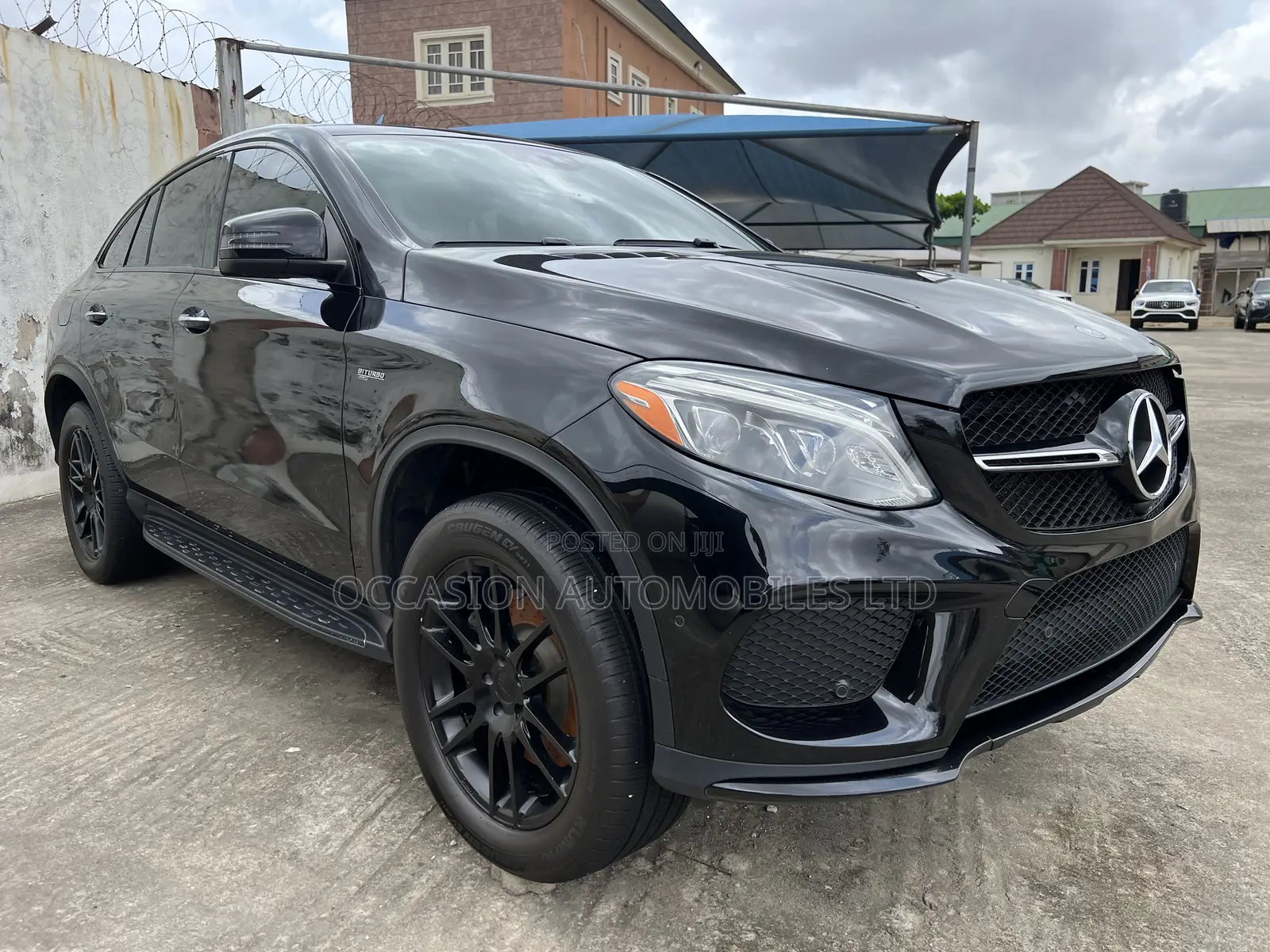 Mercedes-Benz GLE-Class AMG GLE 43 4MATIC 2017 Matt Black